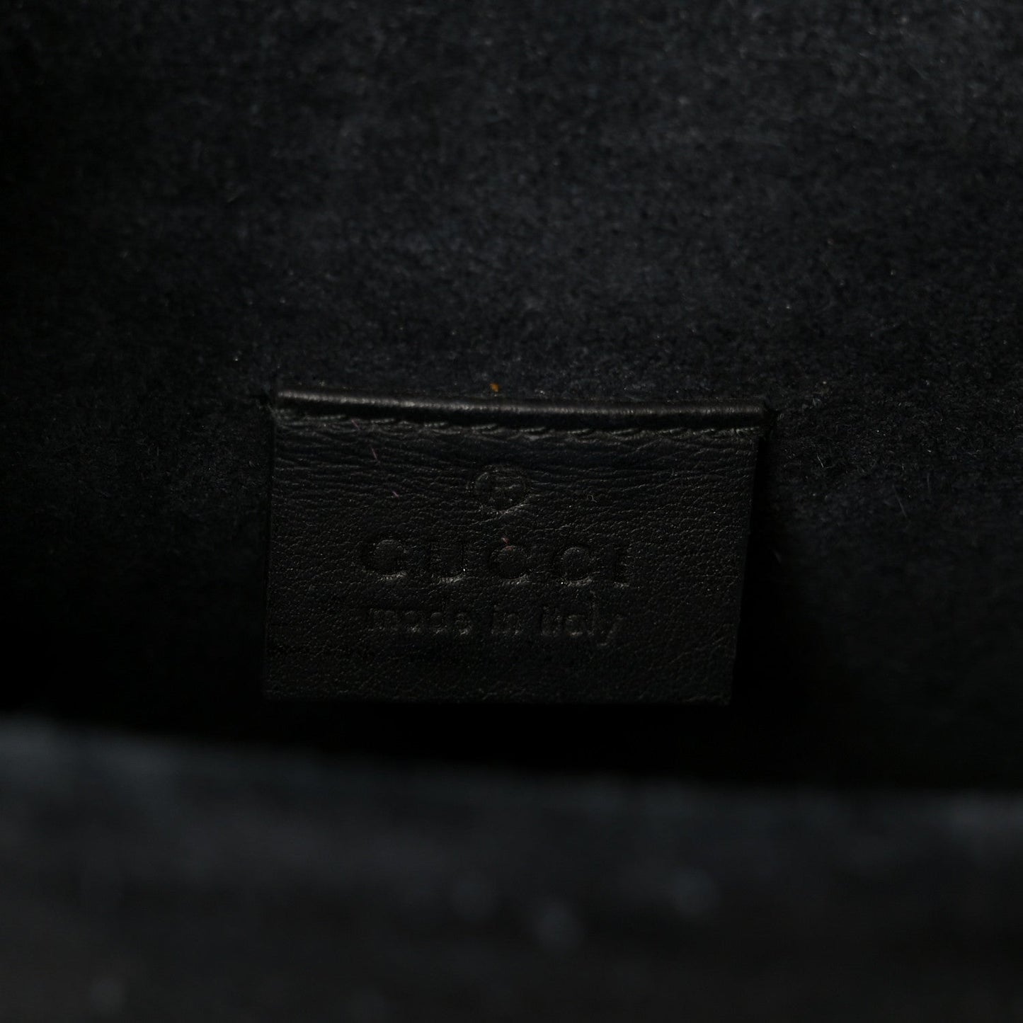 GG Supreme Monogram Mini Dionysus Shoulder Bag Black