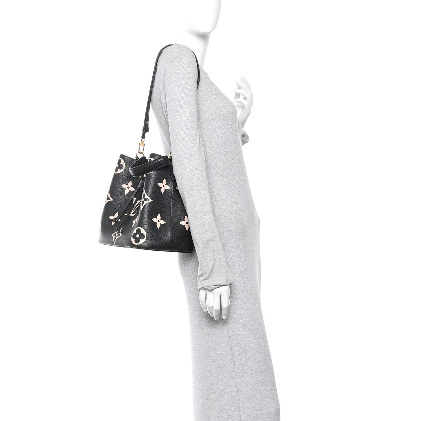 Empreinte Monogram Giant Neonoe MM Black Beige