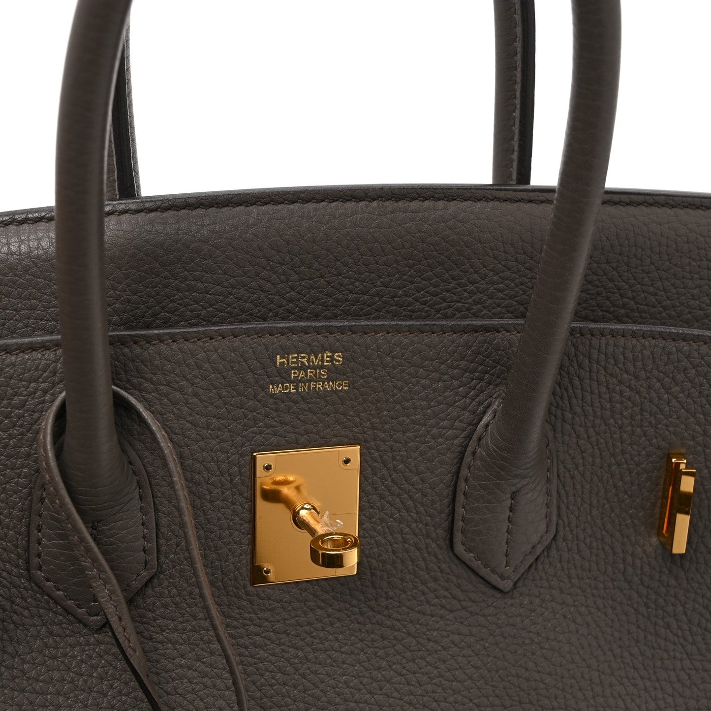 Taurillon Clemence Birkin 35 Etain