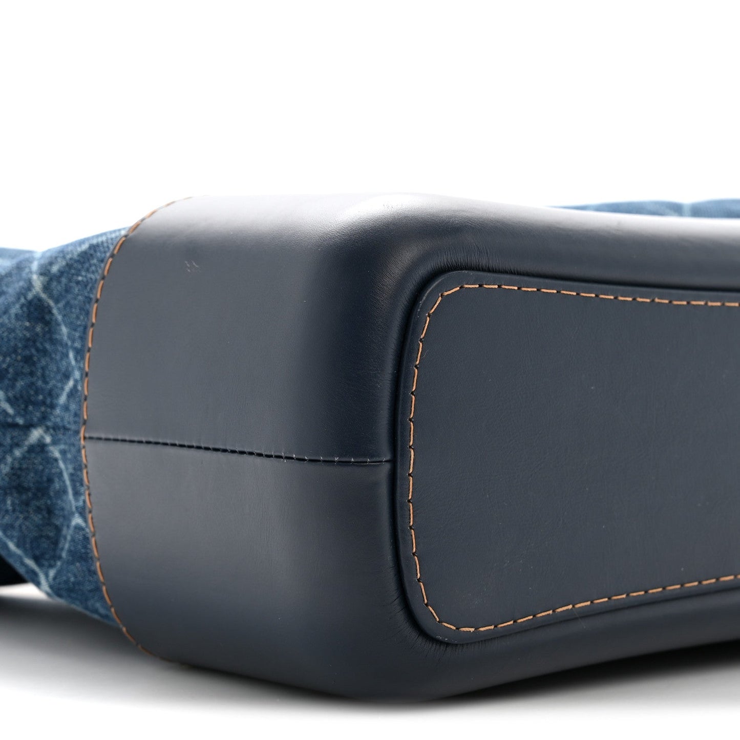 Denim Calfskin Medium Gabrielle Hobo Blue