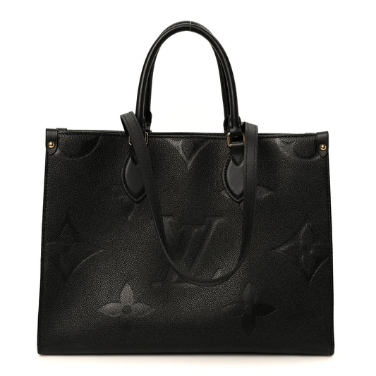Empreinte Monogram Giant Onthego MM Black