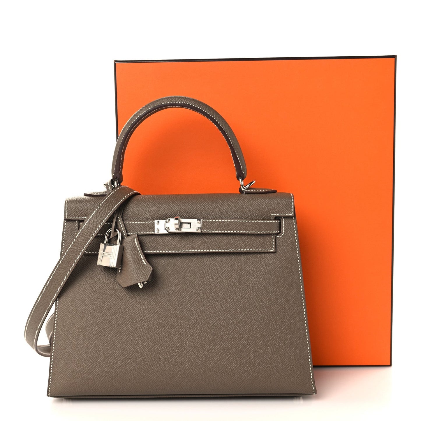 Epsom Kelly Sellier 25 Etoupe