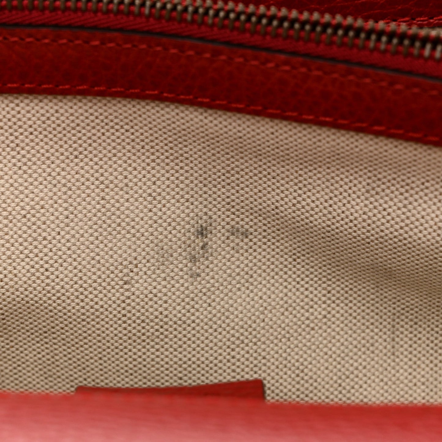 Dollar Calfskin Swarovski Crystal Small Dionysus Shoulder Bag Hibiscus Red