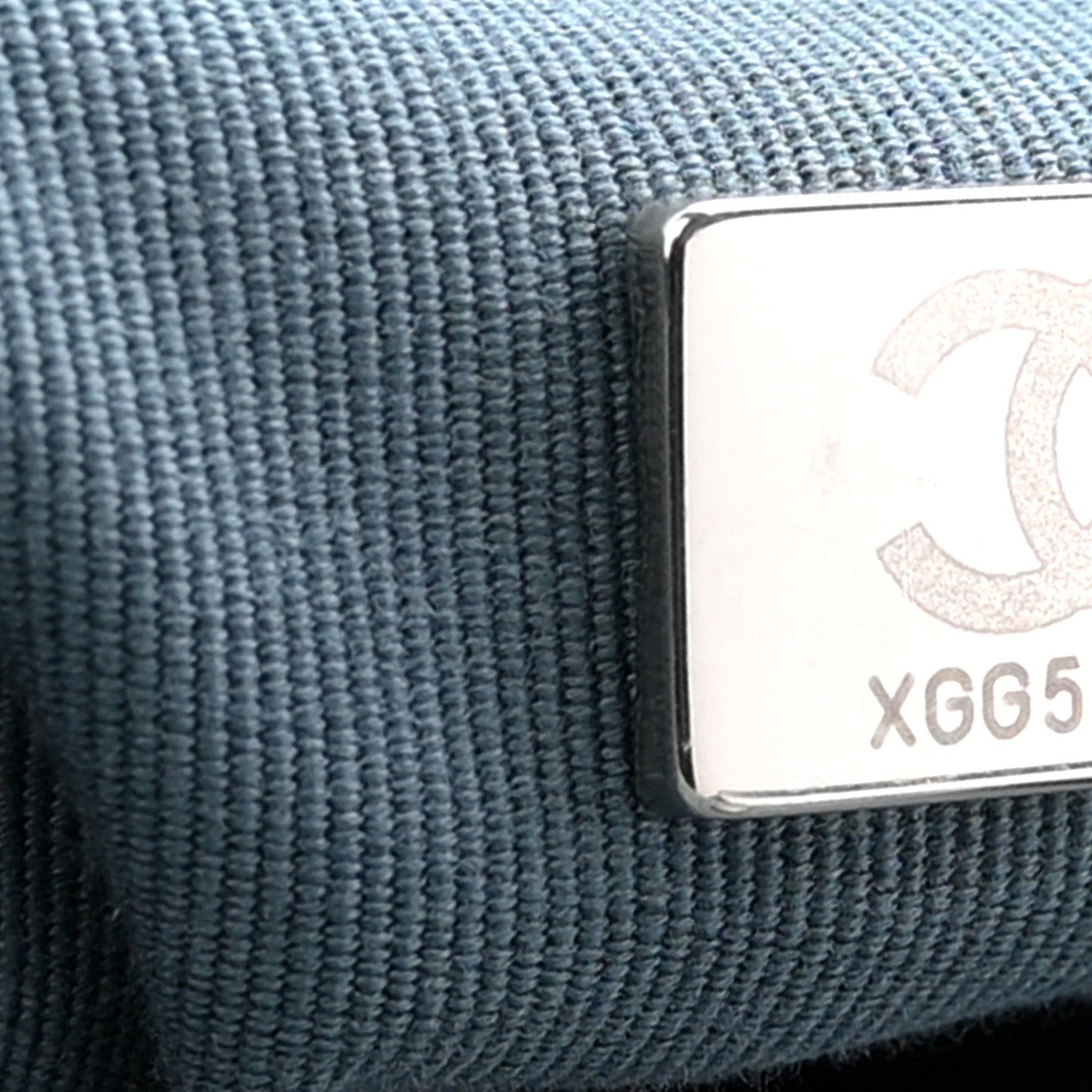 Denim Small Deauville Tote Light Blue