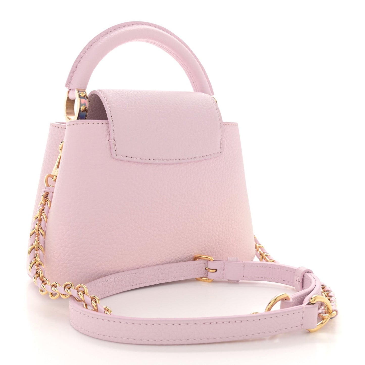 Taurillon LV Ski Capucines Mini Pearly Lilac