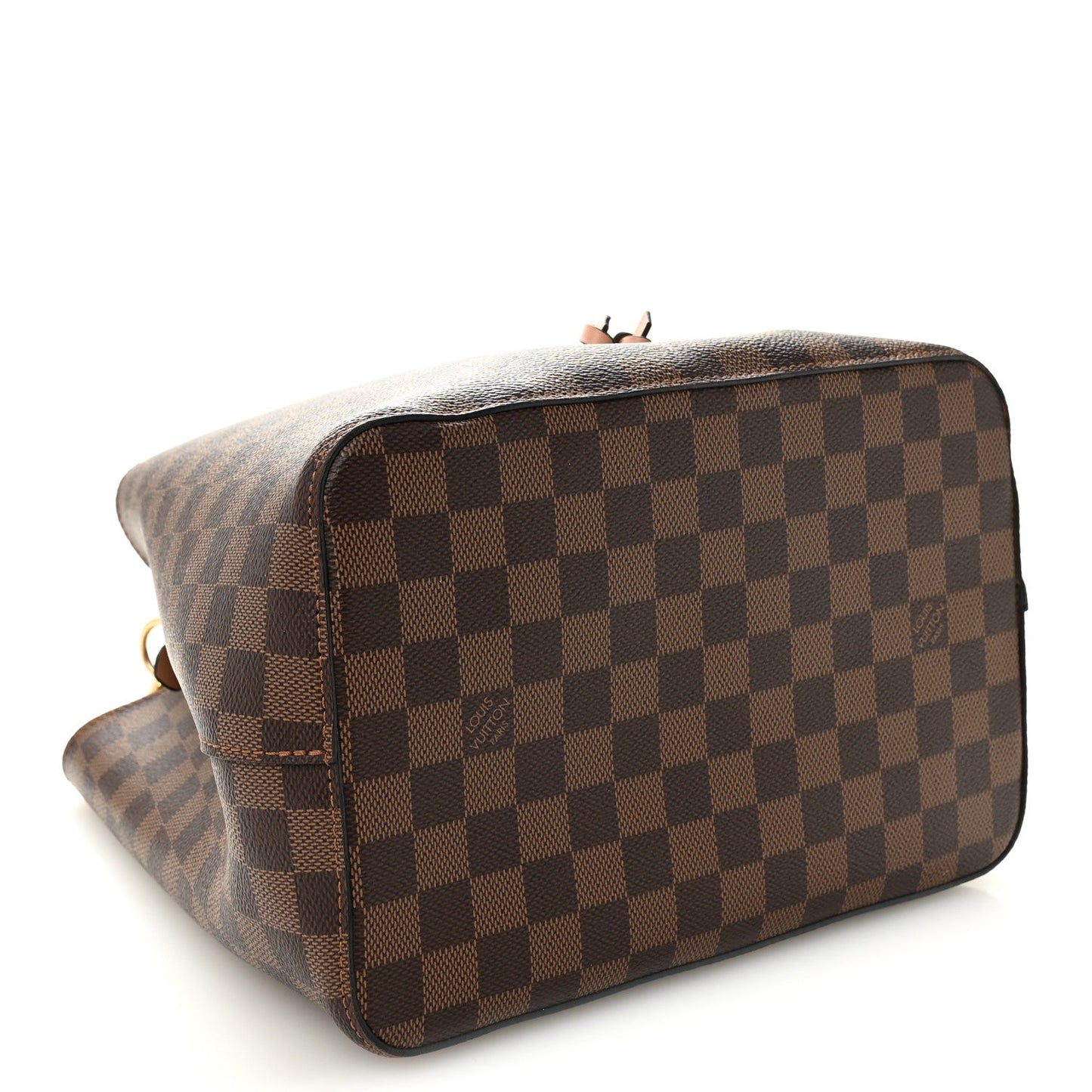 Damier Ebene Neonoe MM Venus Pink