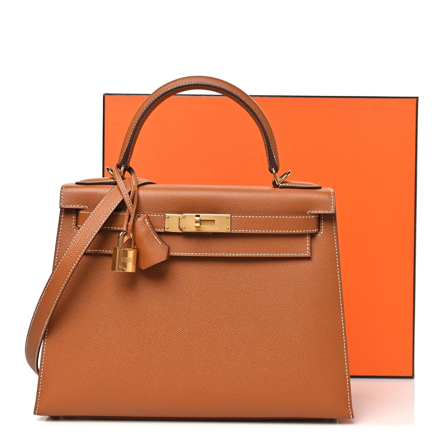 Epsom Kelly Sellier 28 Gold