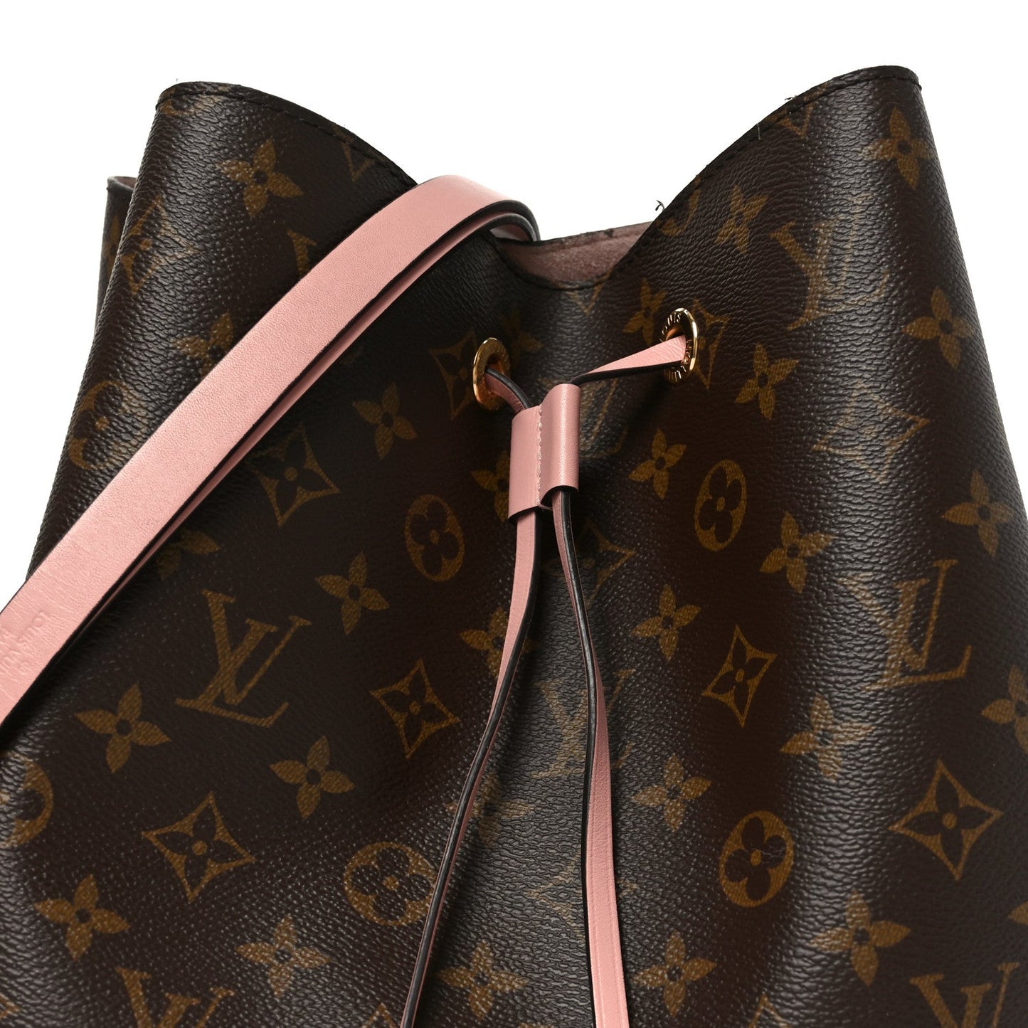 Monogram Neonoe MM Rose Poudre