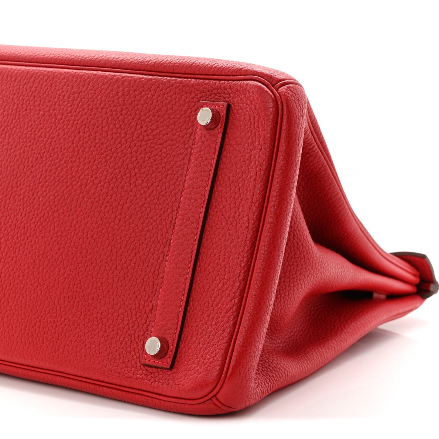 Togo Birkin 35 Rouge Casaque