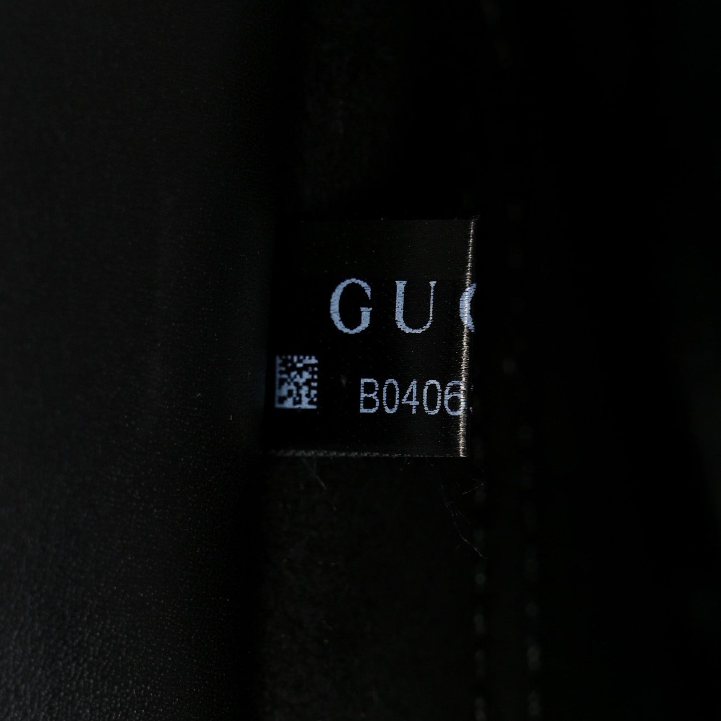 Calfskin Dionysus Messenger Bag Black