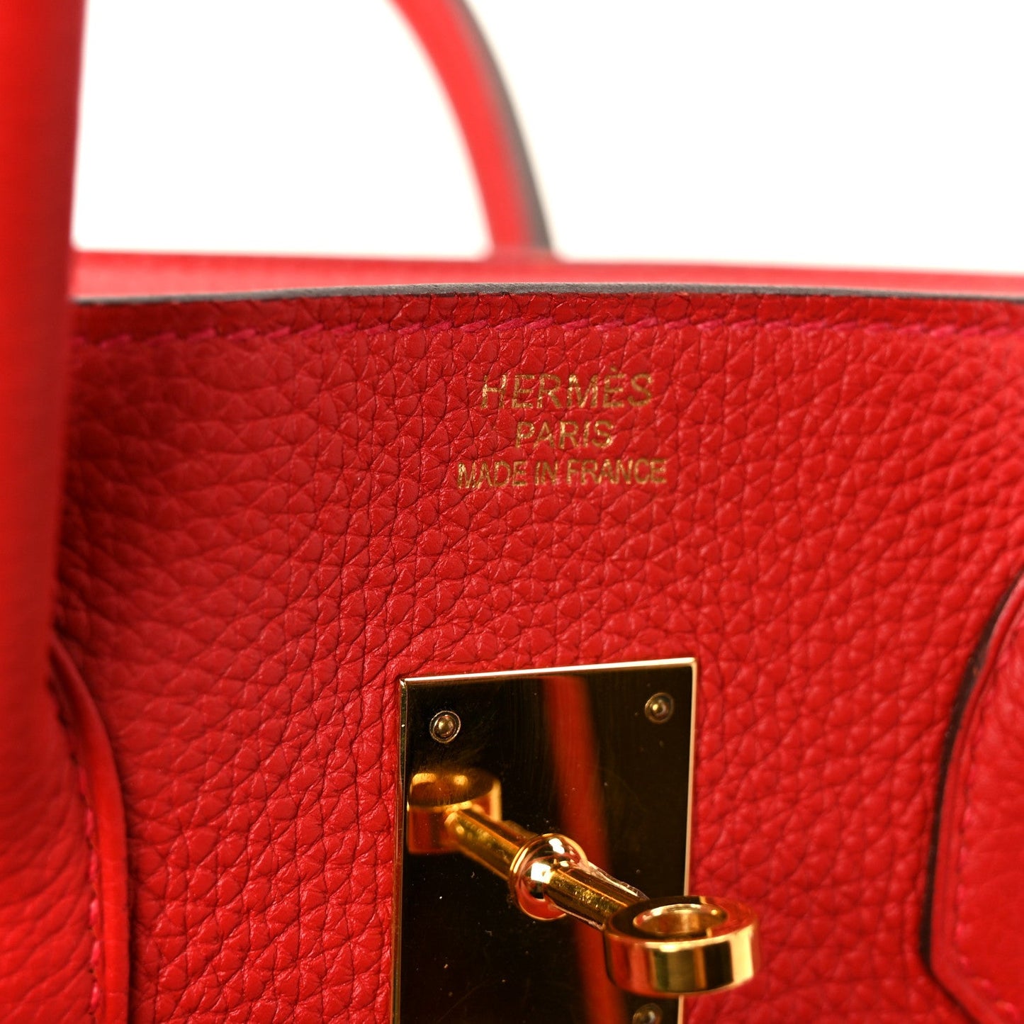 Togo BIRKIN 35 Geranium