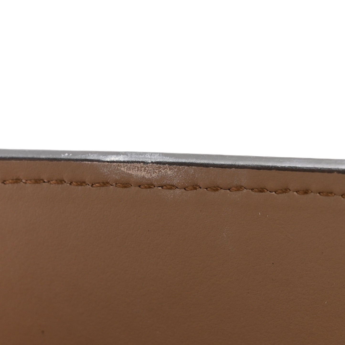 GG Supreme Monogram Mini Dionysus Chain Wallet Beige Taupe