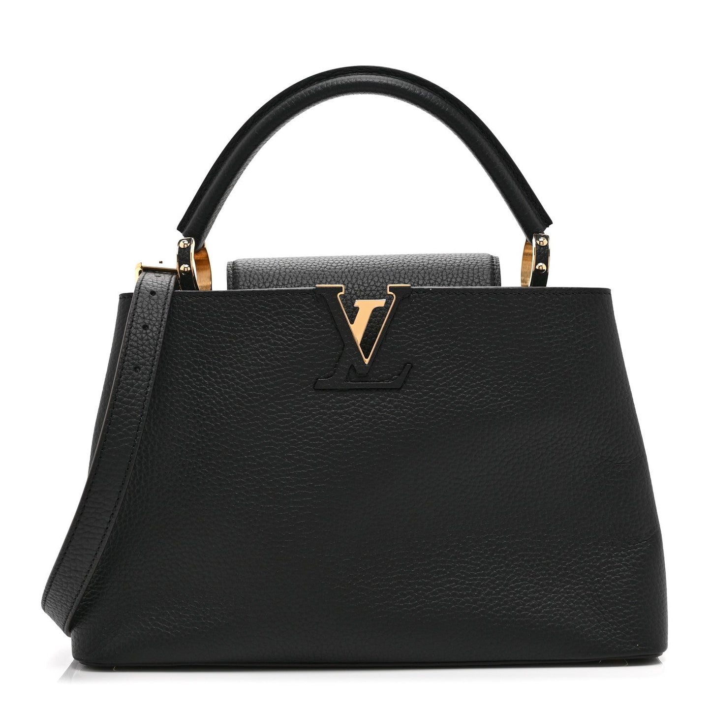 Taurillon Capucines PM Black