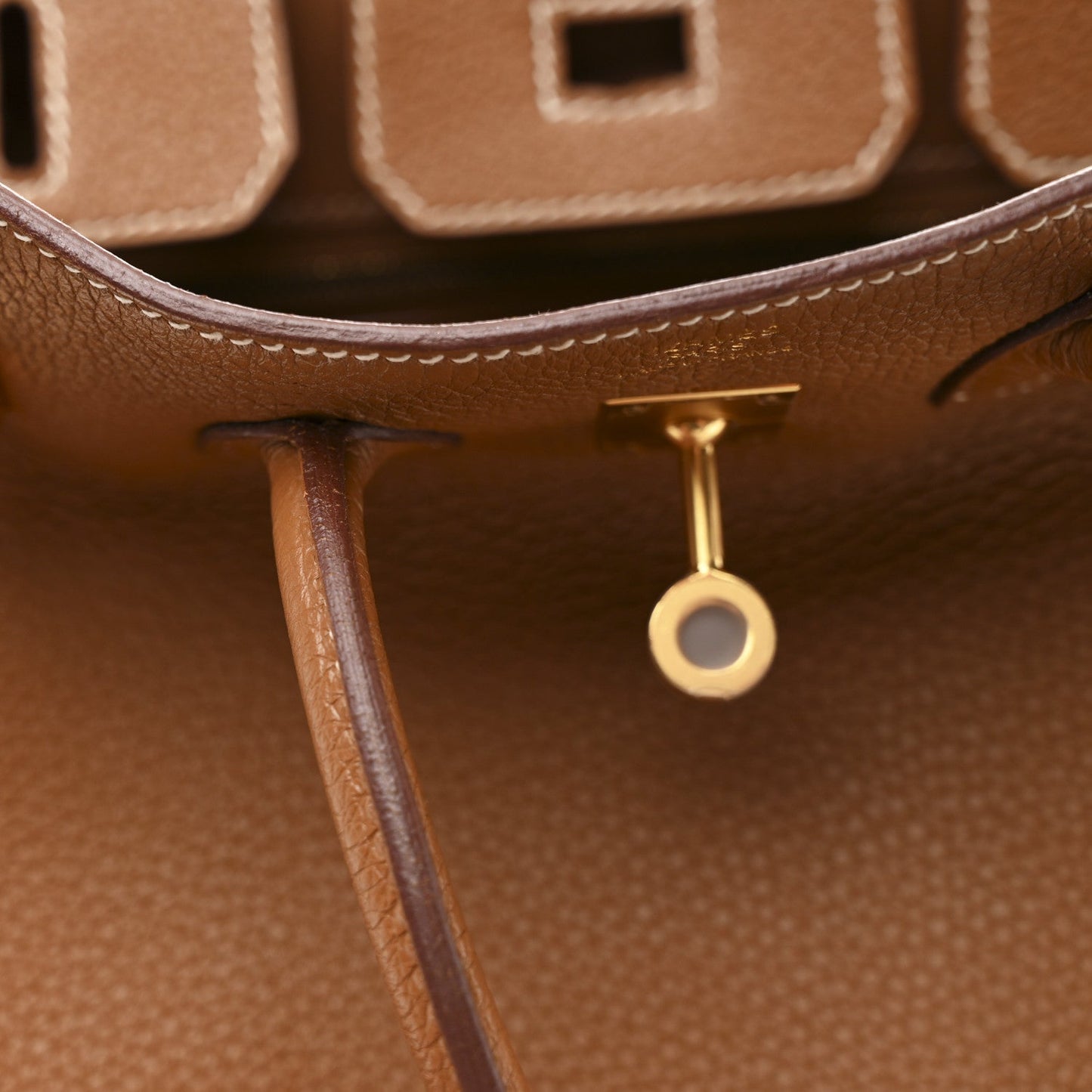 Togo Birkin 25 Gold