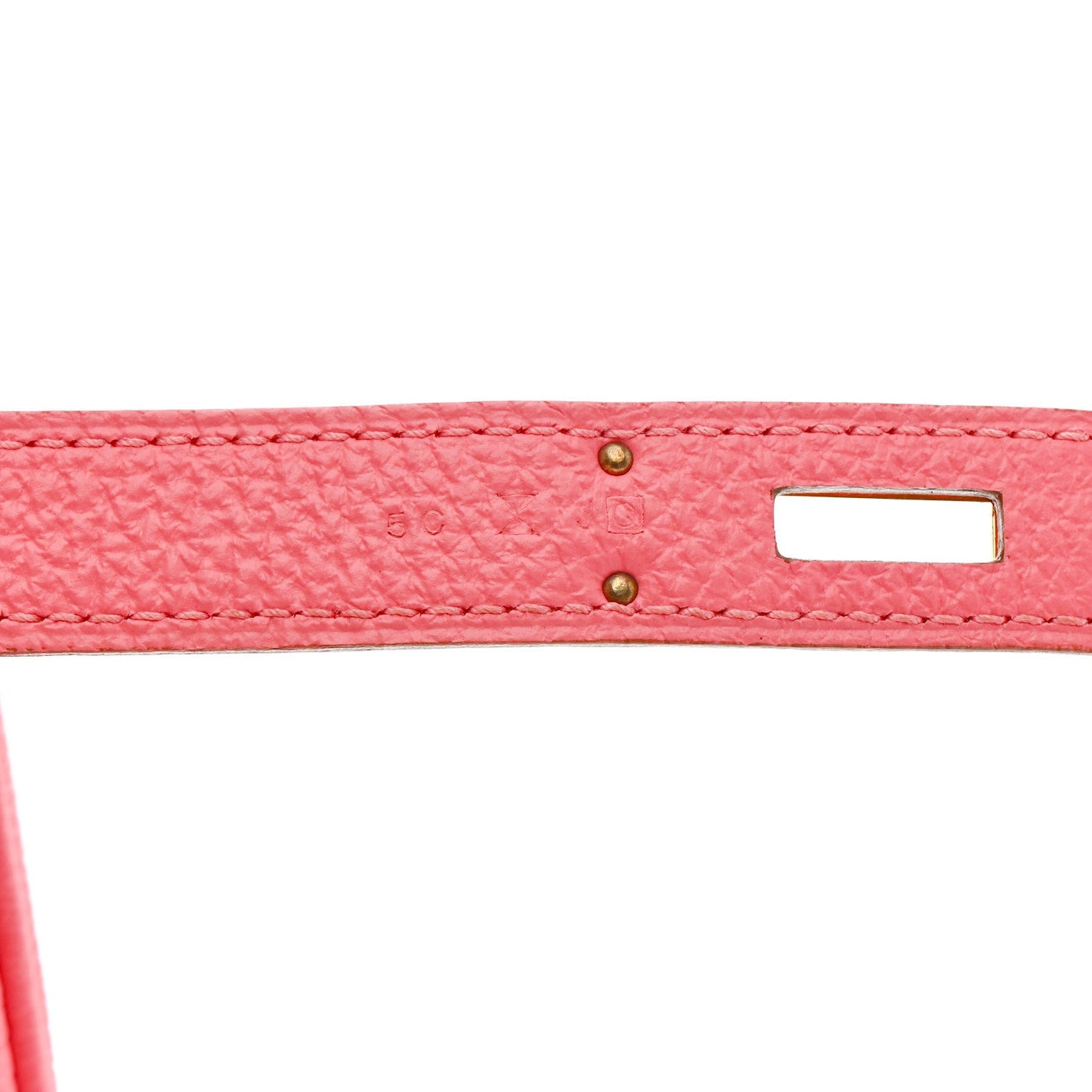 Togo Birkin 35 Rose Lipstick
