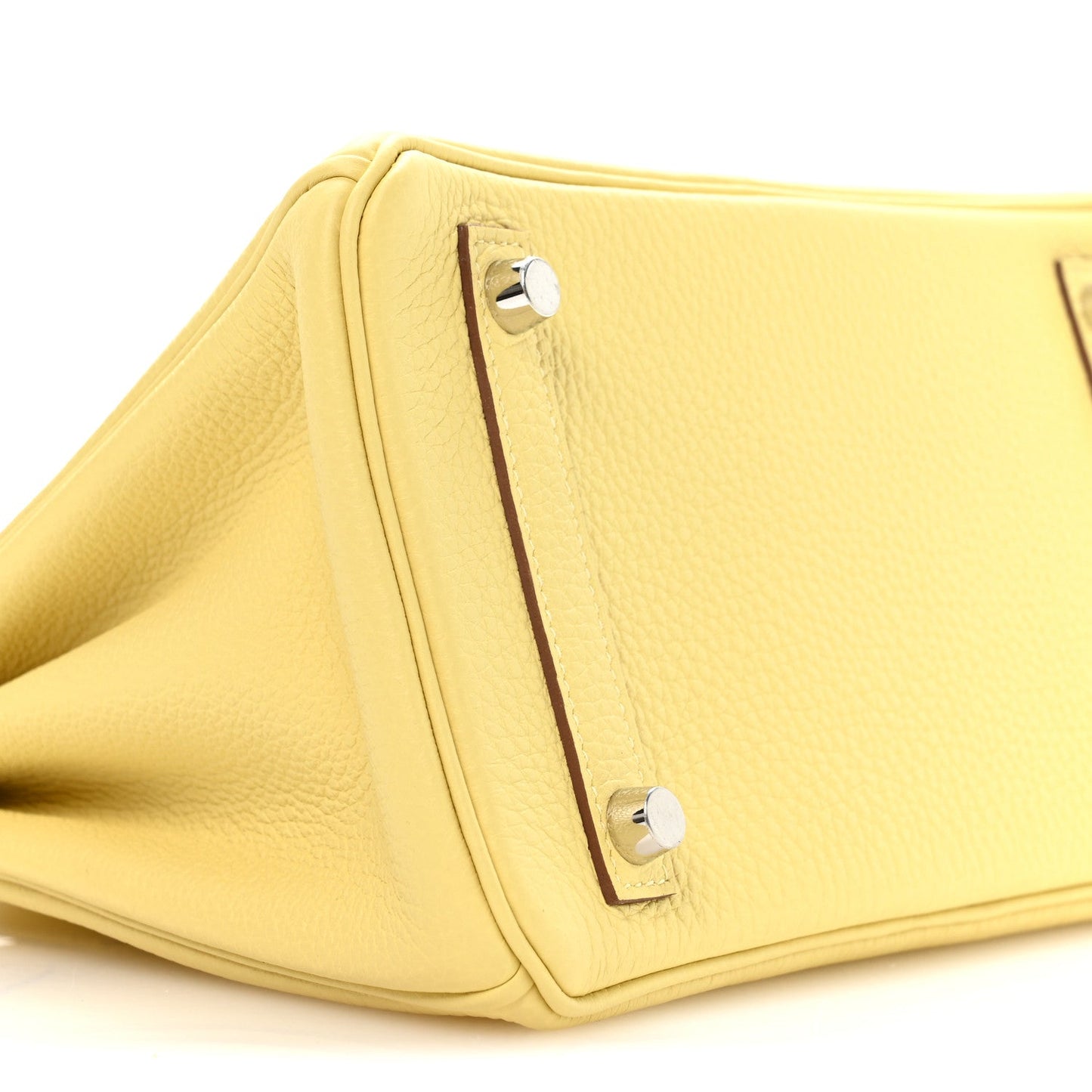 Togo Birkin 25 Jaune Poussin