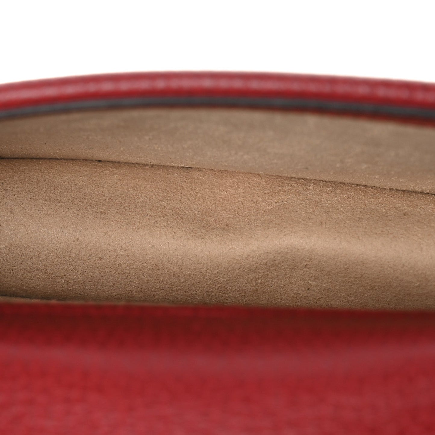 Calfskin Super Mini Dionysus Shoulder Bag Hibiscus Red