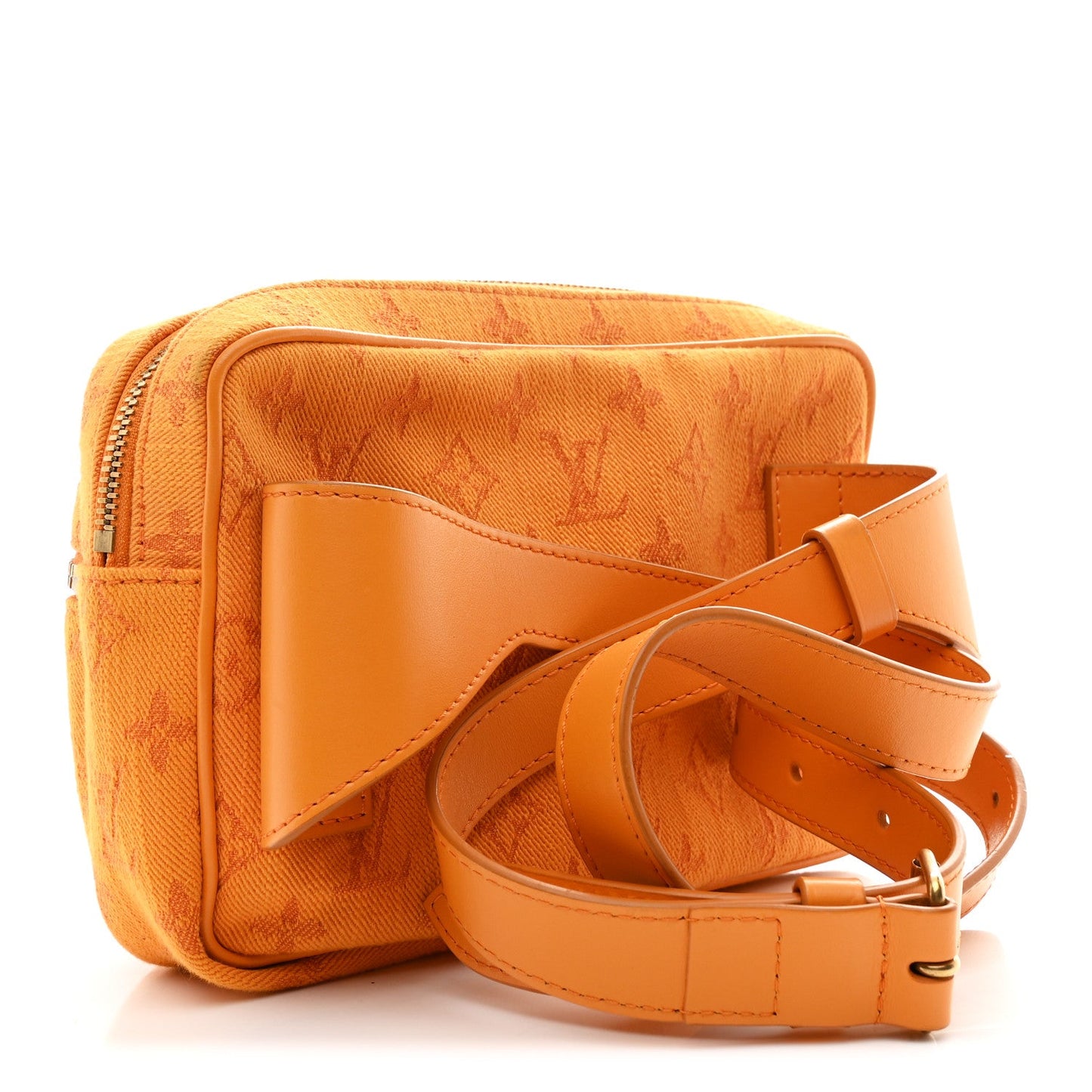 Denim Monogram Outdoor Bumbag Ocre