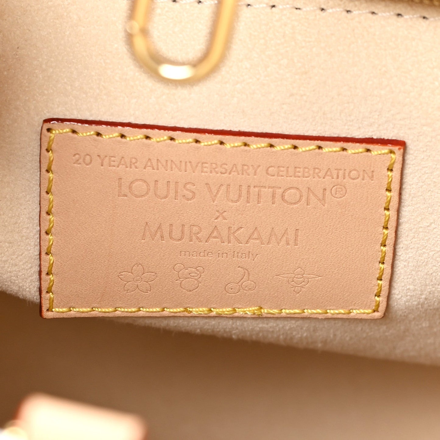 LV X TM Monogram Multicolor Onthego MM White