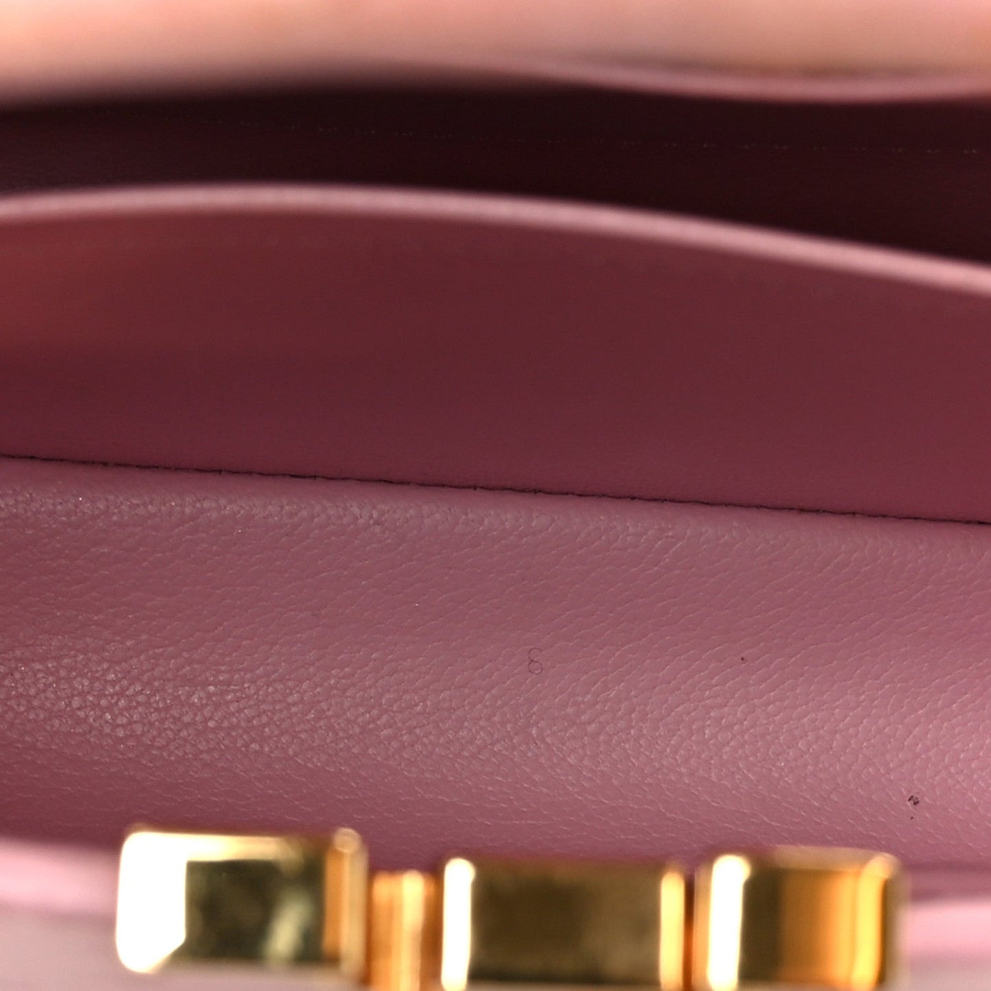 Ostrich Capucines Mini Pink