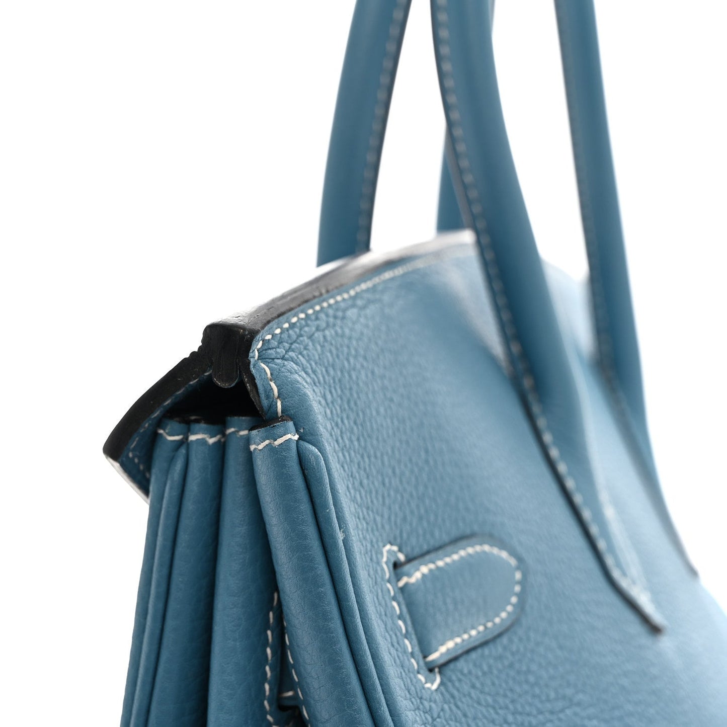 Togo BIRKIN 35 Blue Jean