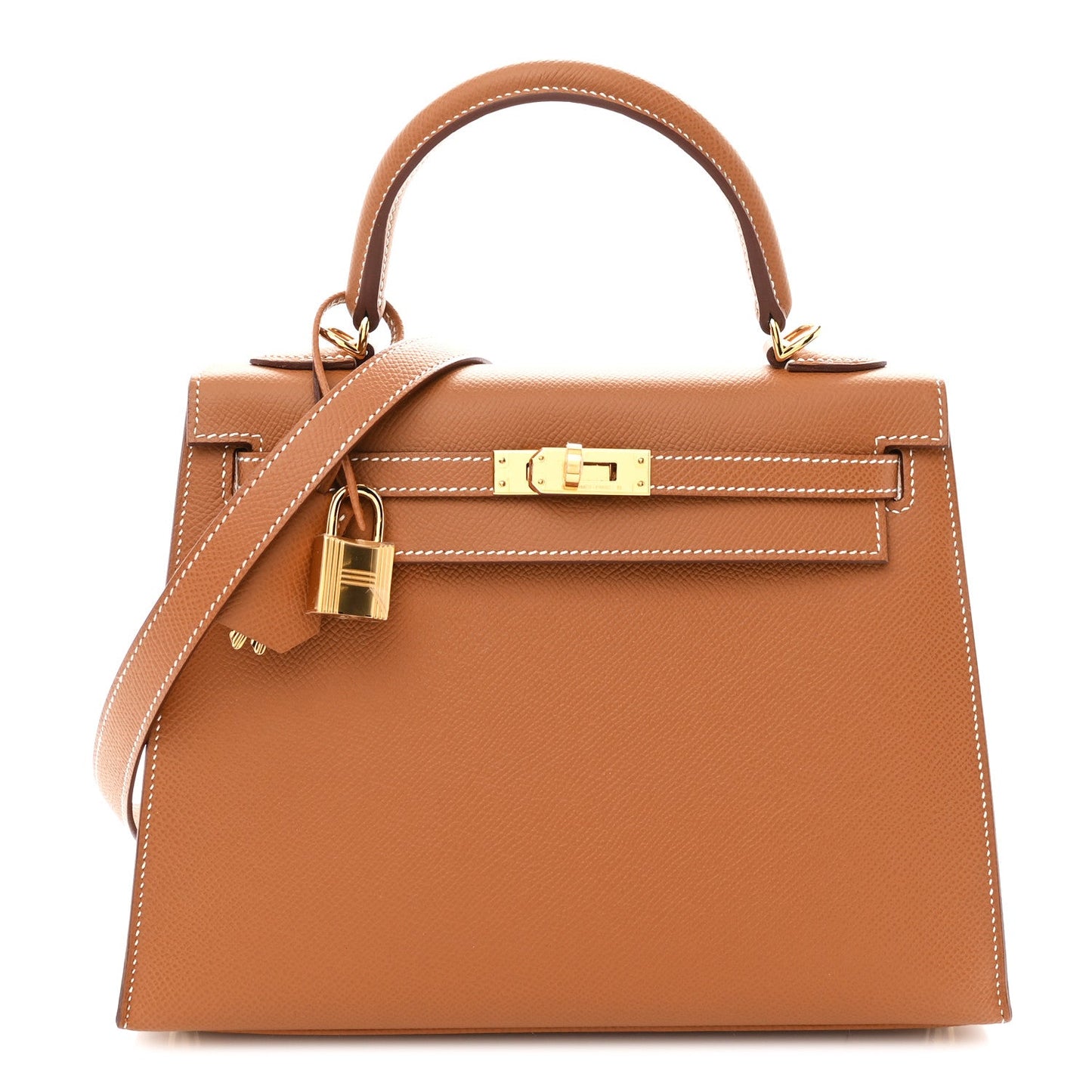 Epsom Kelly Sellier 25 Gold