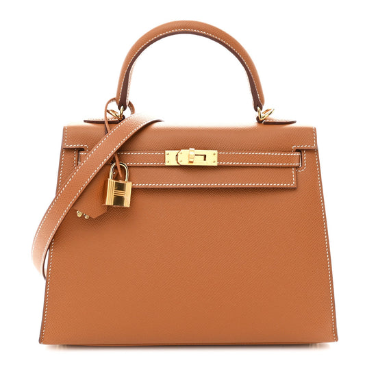 Epsom Kelly Sellier 25 Gold