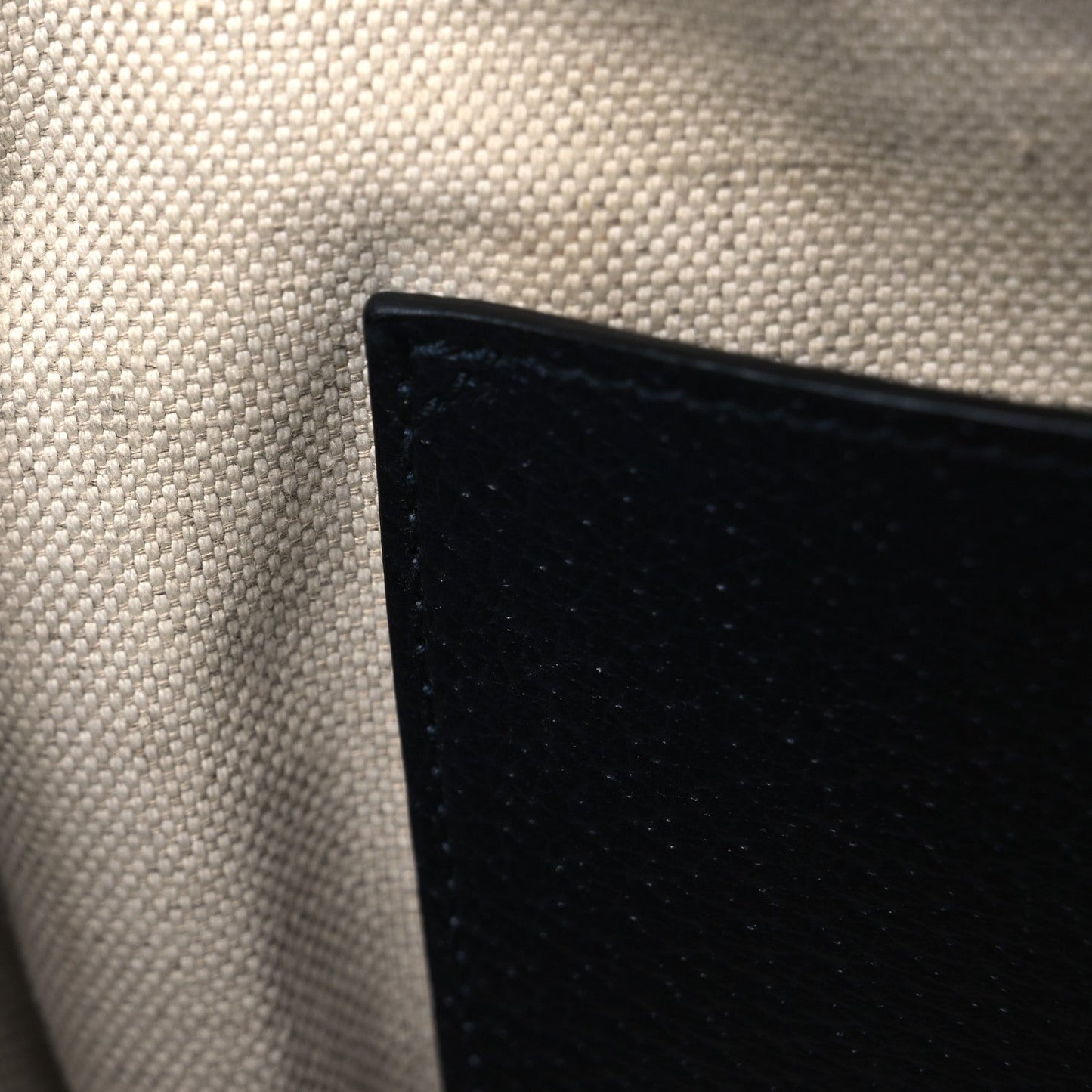 GG Supreme Monogram Textured Dollar Calfskin Web Small Ophidia Tote Bag Beige Blue