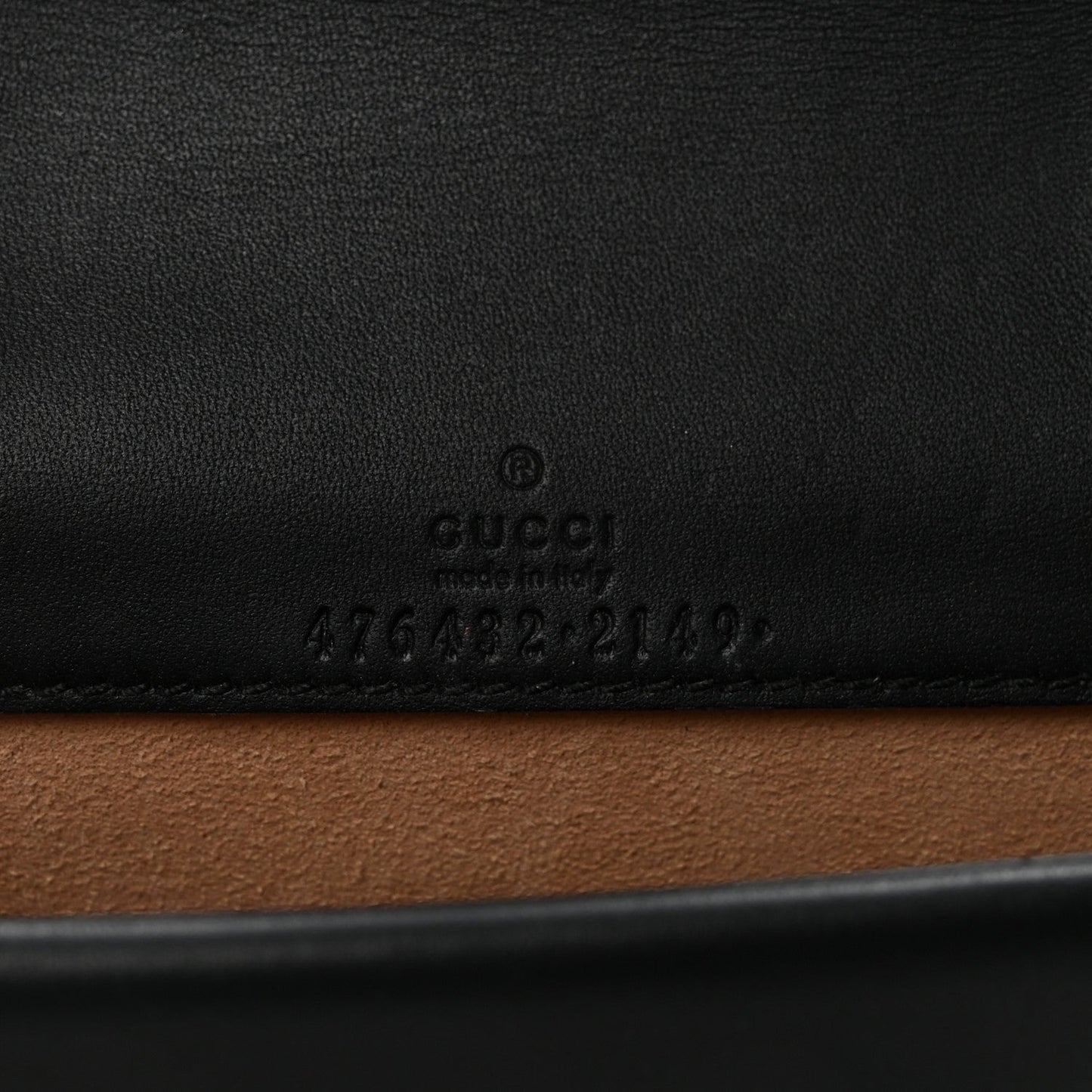 Velvet Super Mini Dionysus Shoulder Bag Black