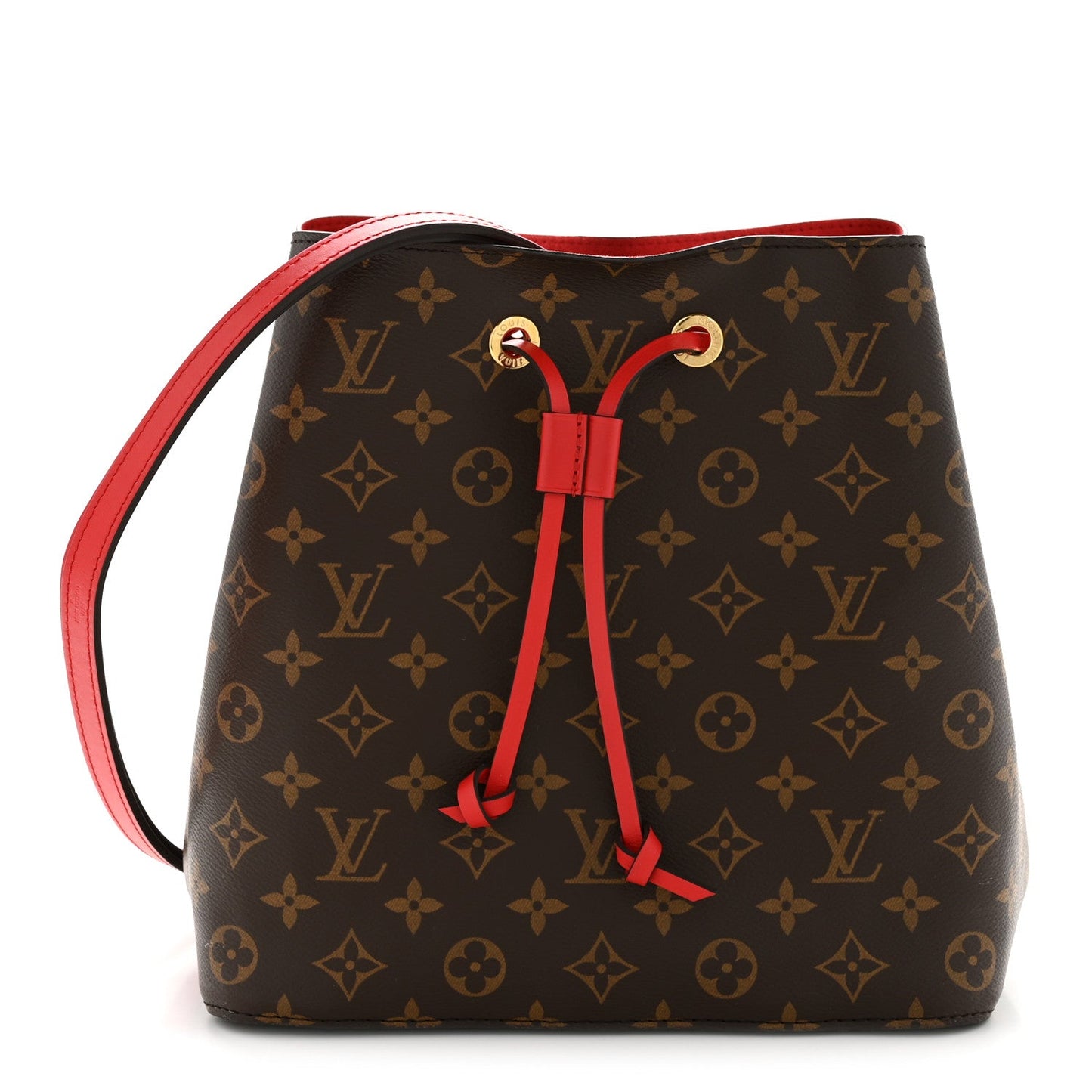 Monogram Neonoe MM Coquelicot