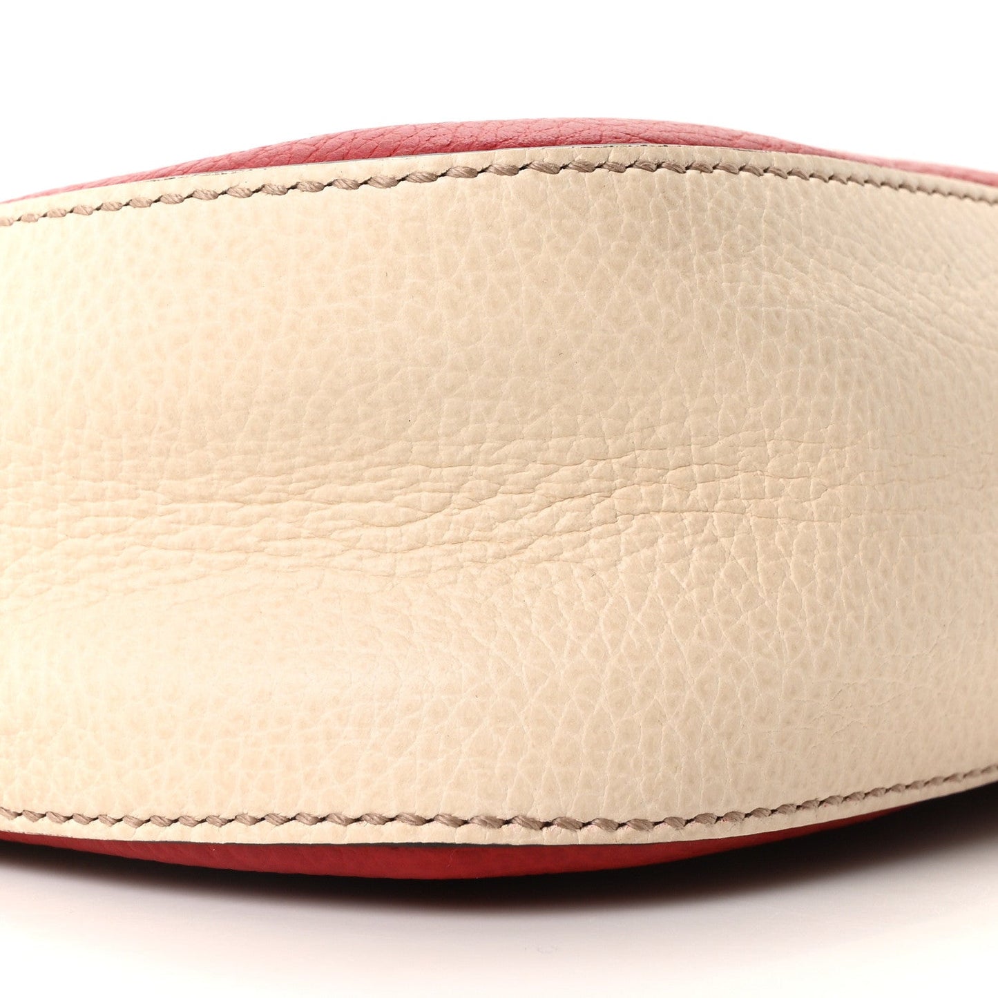 Dollar Calfskin Small Soho Disco Bag Hibiscus Red Mystic White Blue