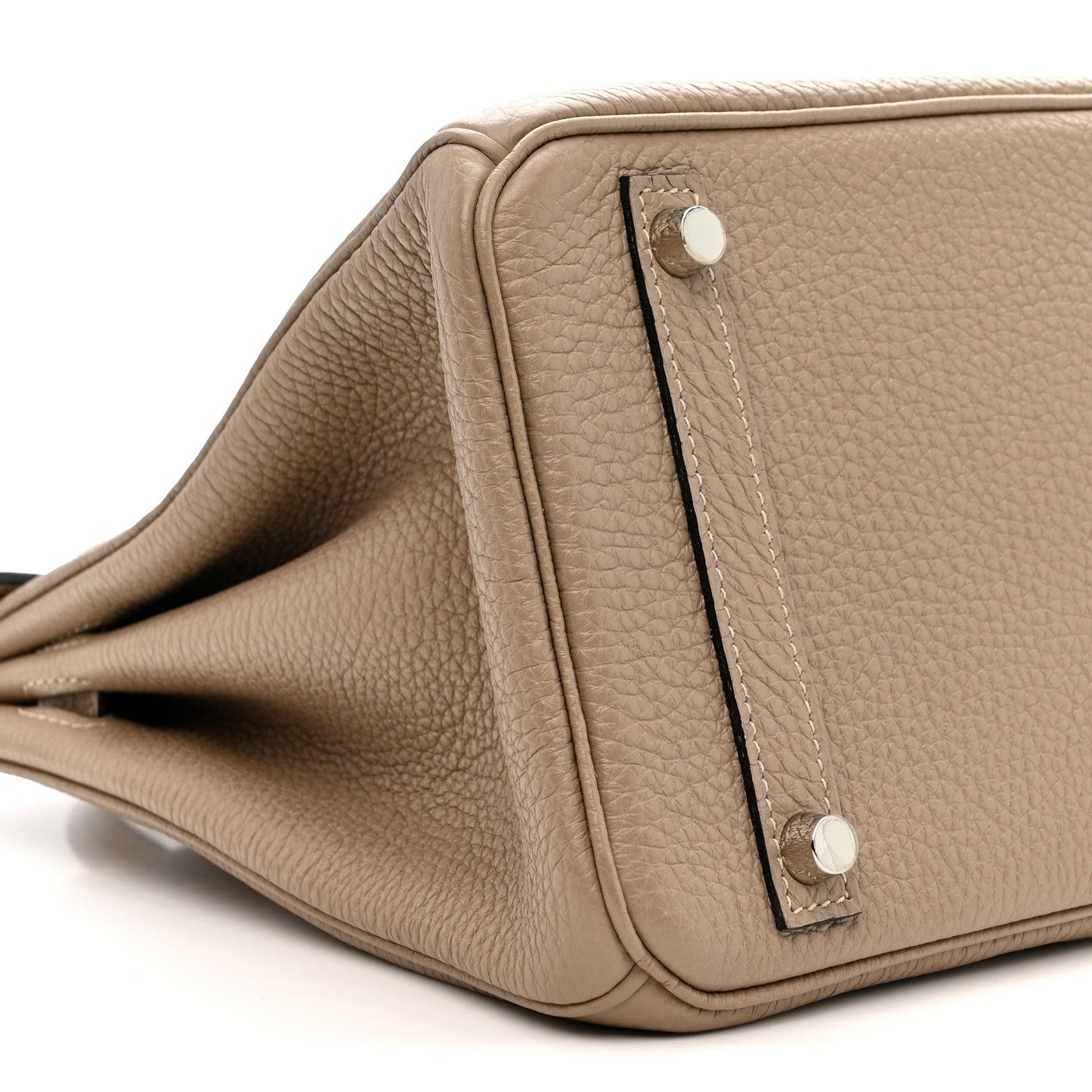 Togo Birkin 30 Gris Tourterelle