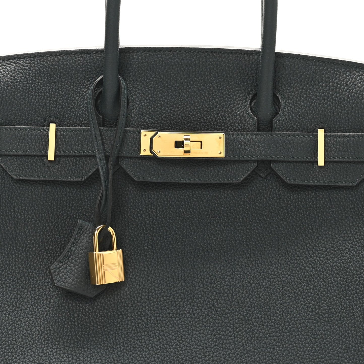 Togo Birkin 30 Vert Cypress