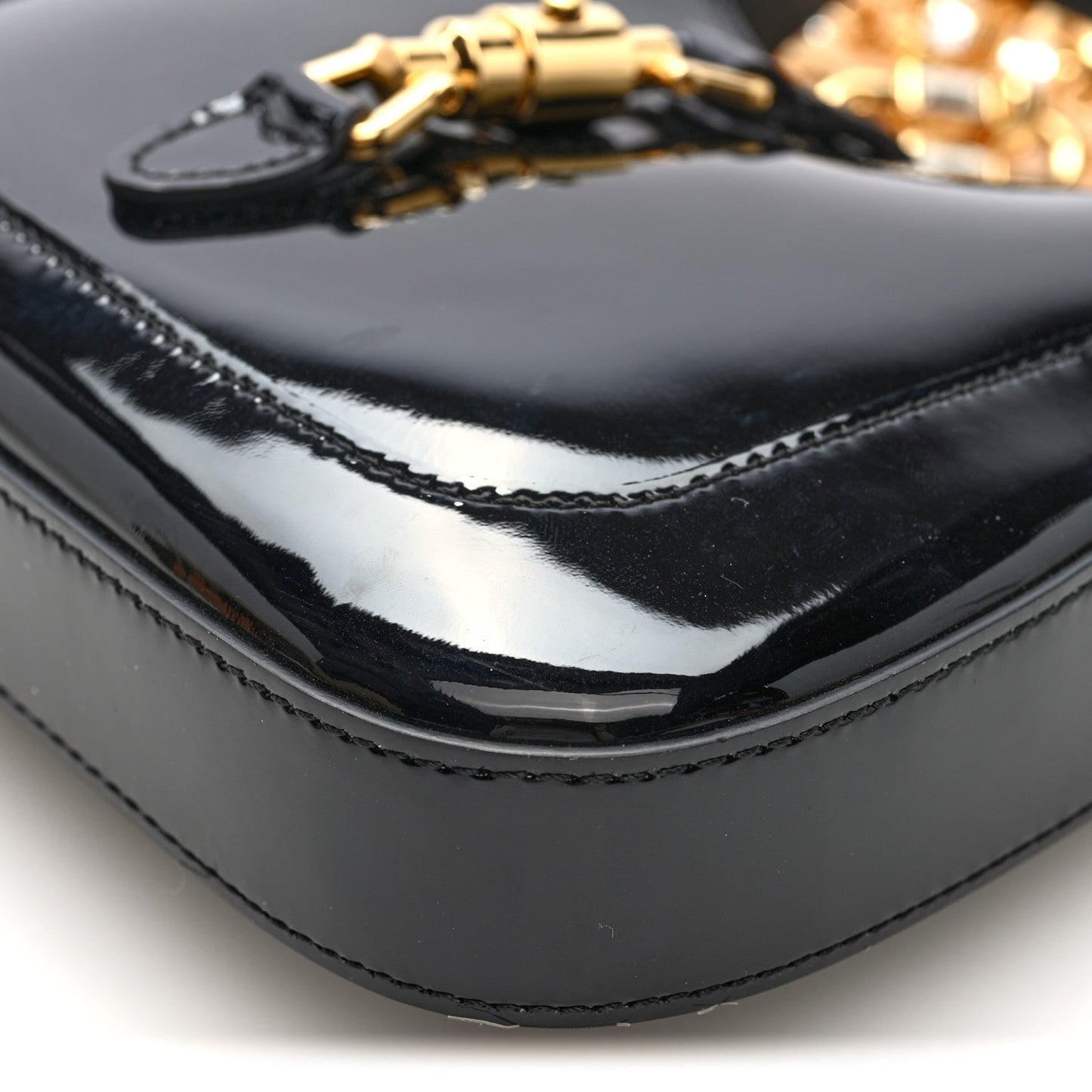 Patent Mini Jackie 1961 Crystal Hobo Black