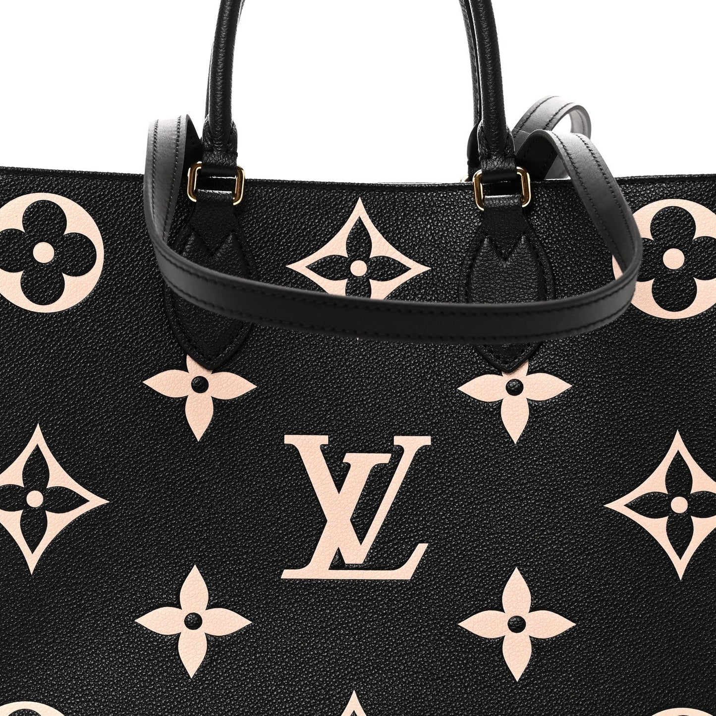 Empreinte Monogram Giant Onthego MM Black Beige