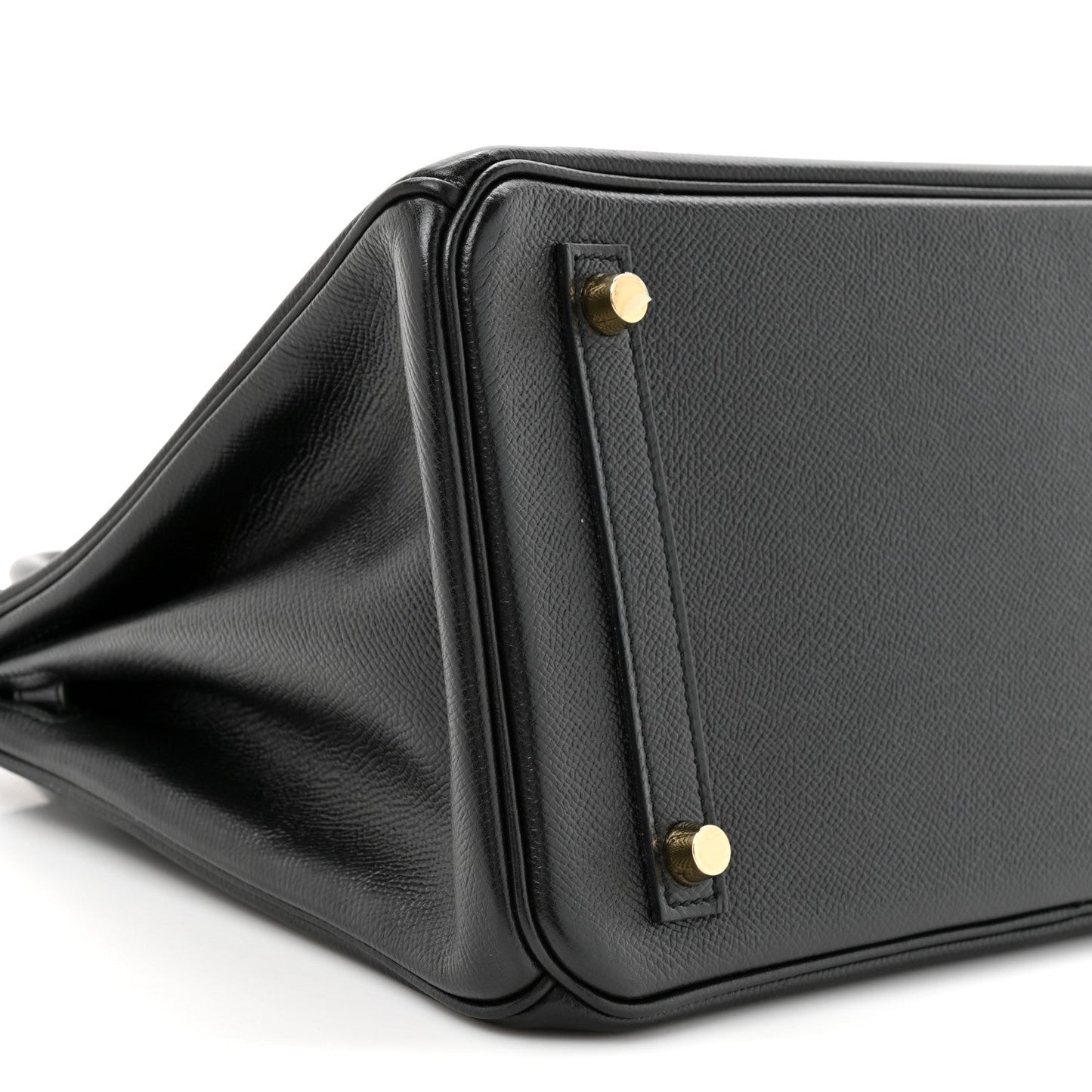 Epsom Birkin 30 Black