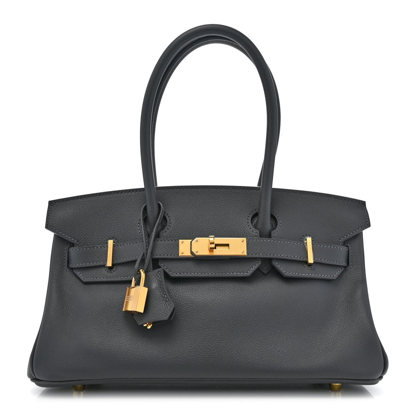 Evercolor Shoulder Birkin Light 29 Ardoise