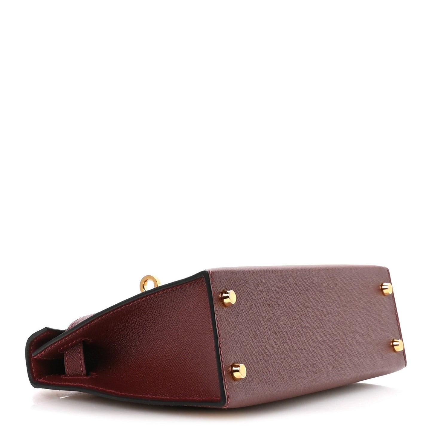 Madame Calfskin Mini Kelly Sellier 20 Rouge H