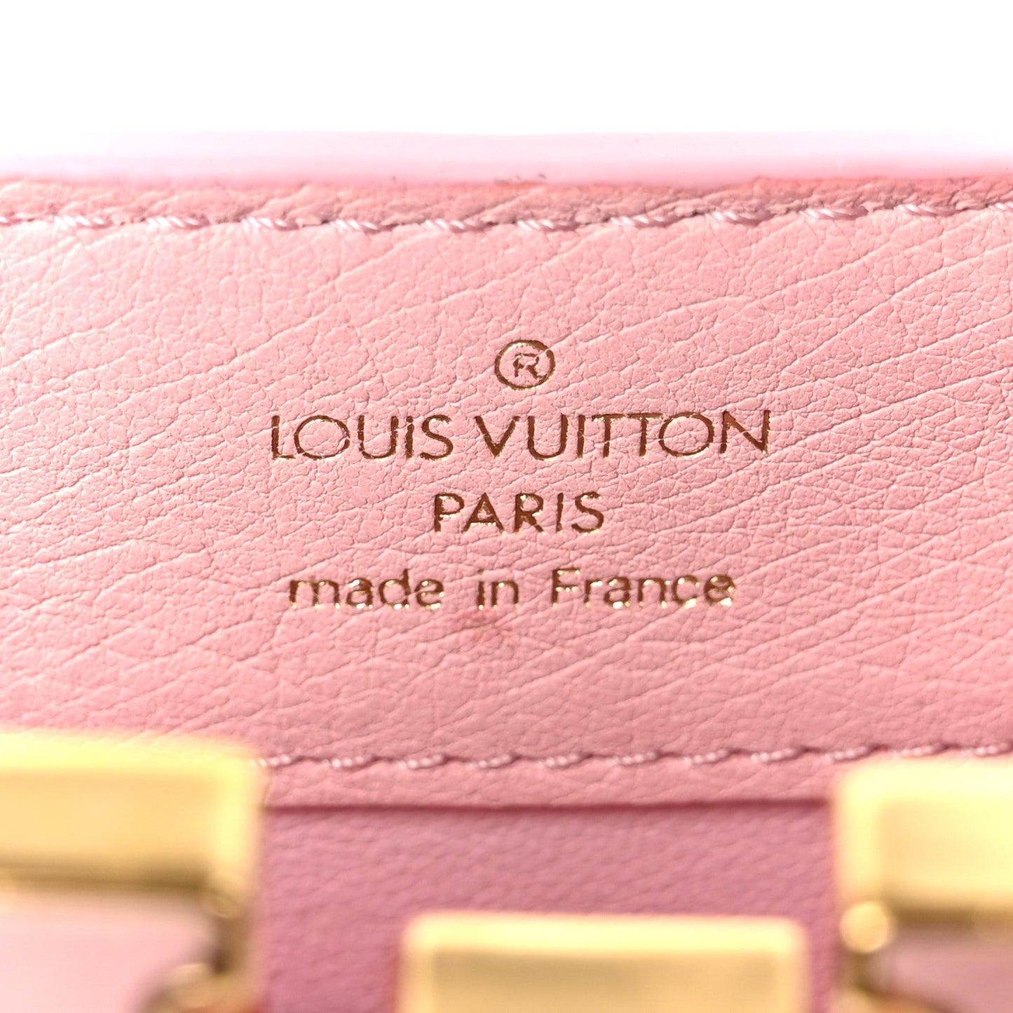 Ostrich Capucines Mini Pink