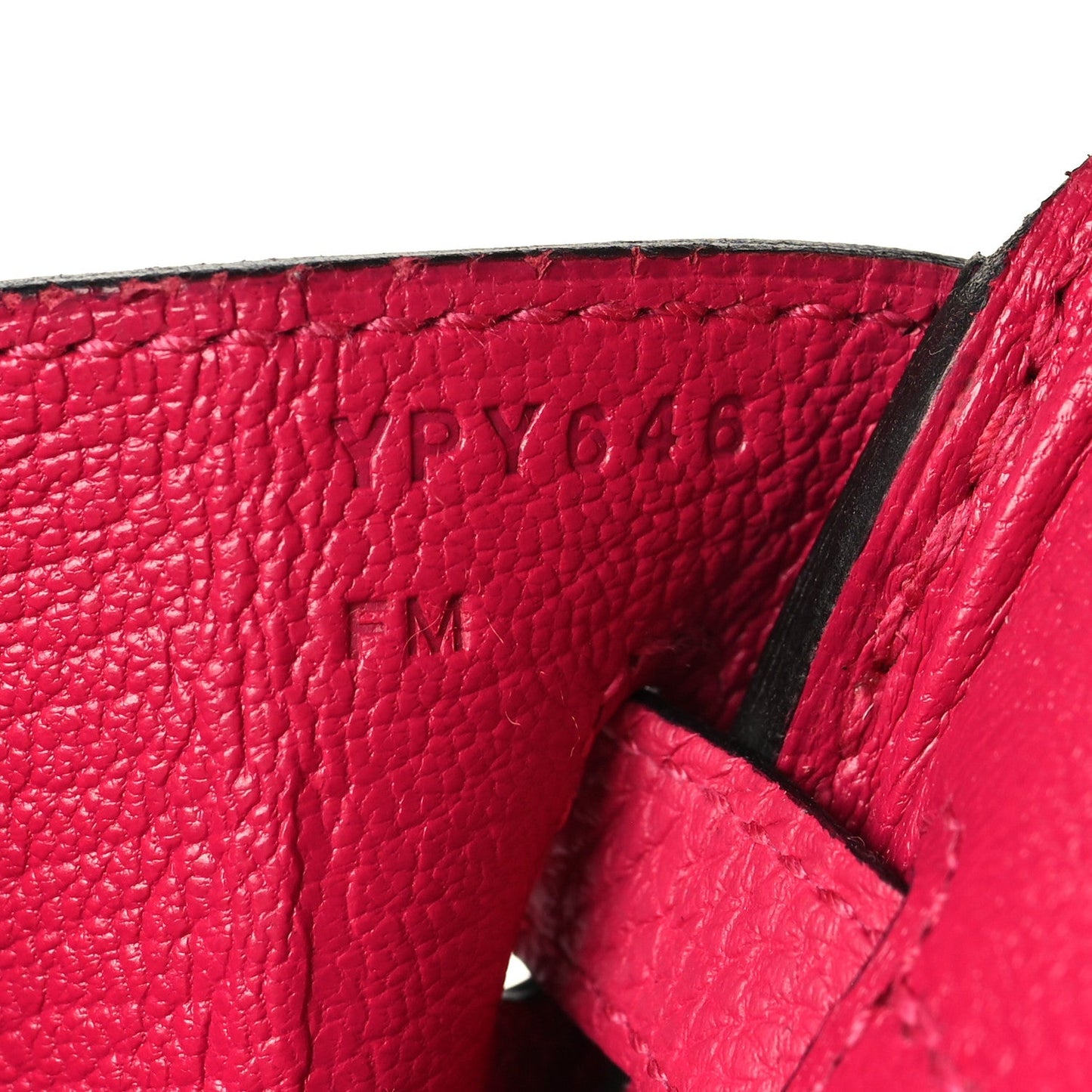 Togo Birkin 25 Rose Mexico