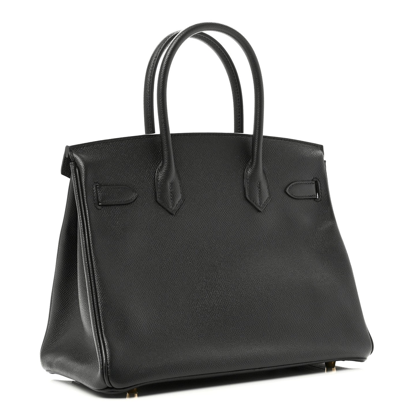 Epsom Birkin 30 Black