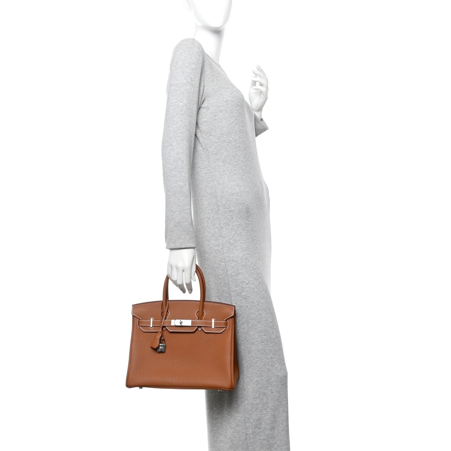 Togo Birkin 30 Gold