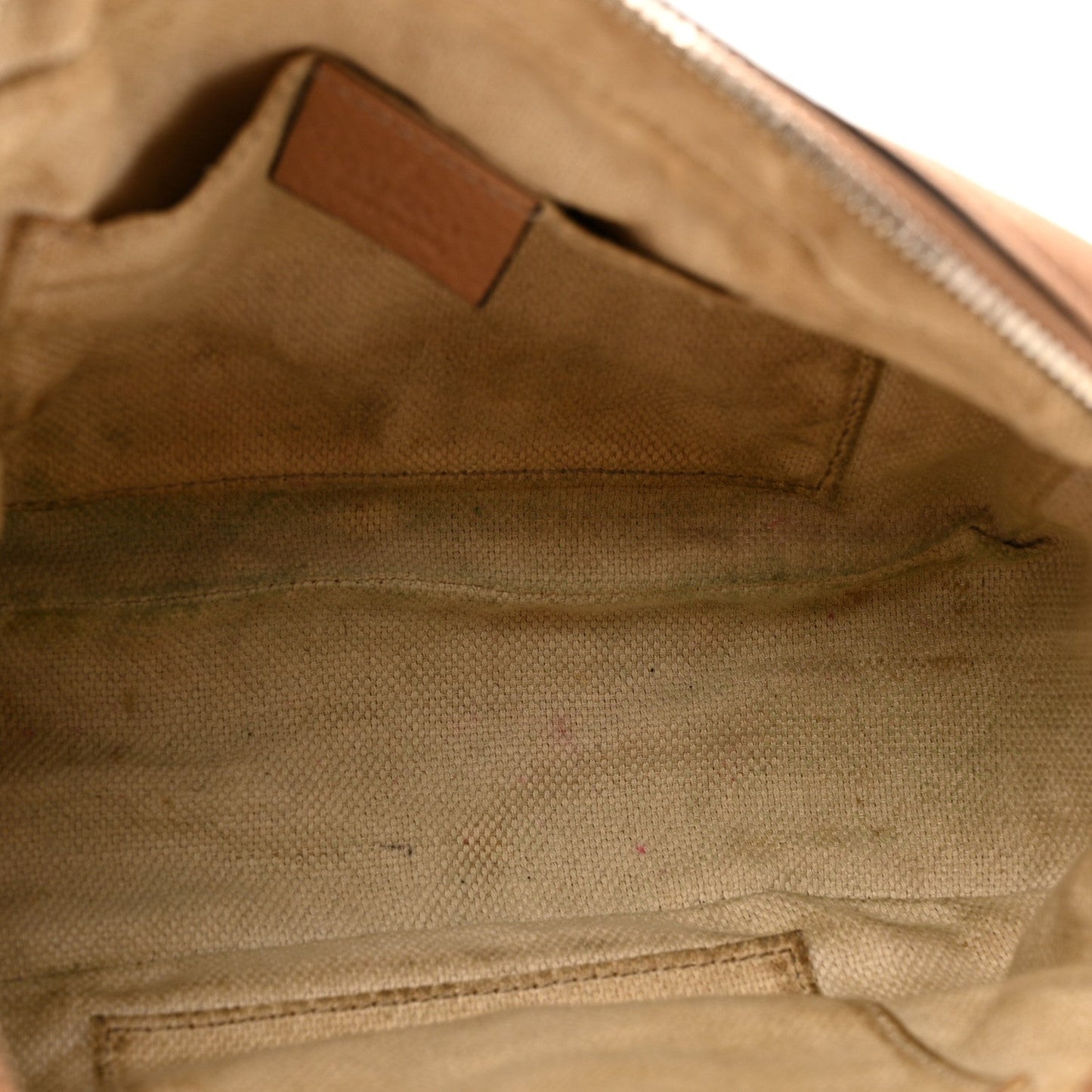 Pebbled Calfskin Small Soho Disco Bag Camelia