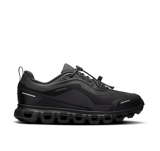 ON Women's Cloud 6 Geo Waterproof Black/Black
