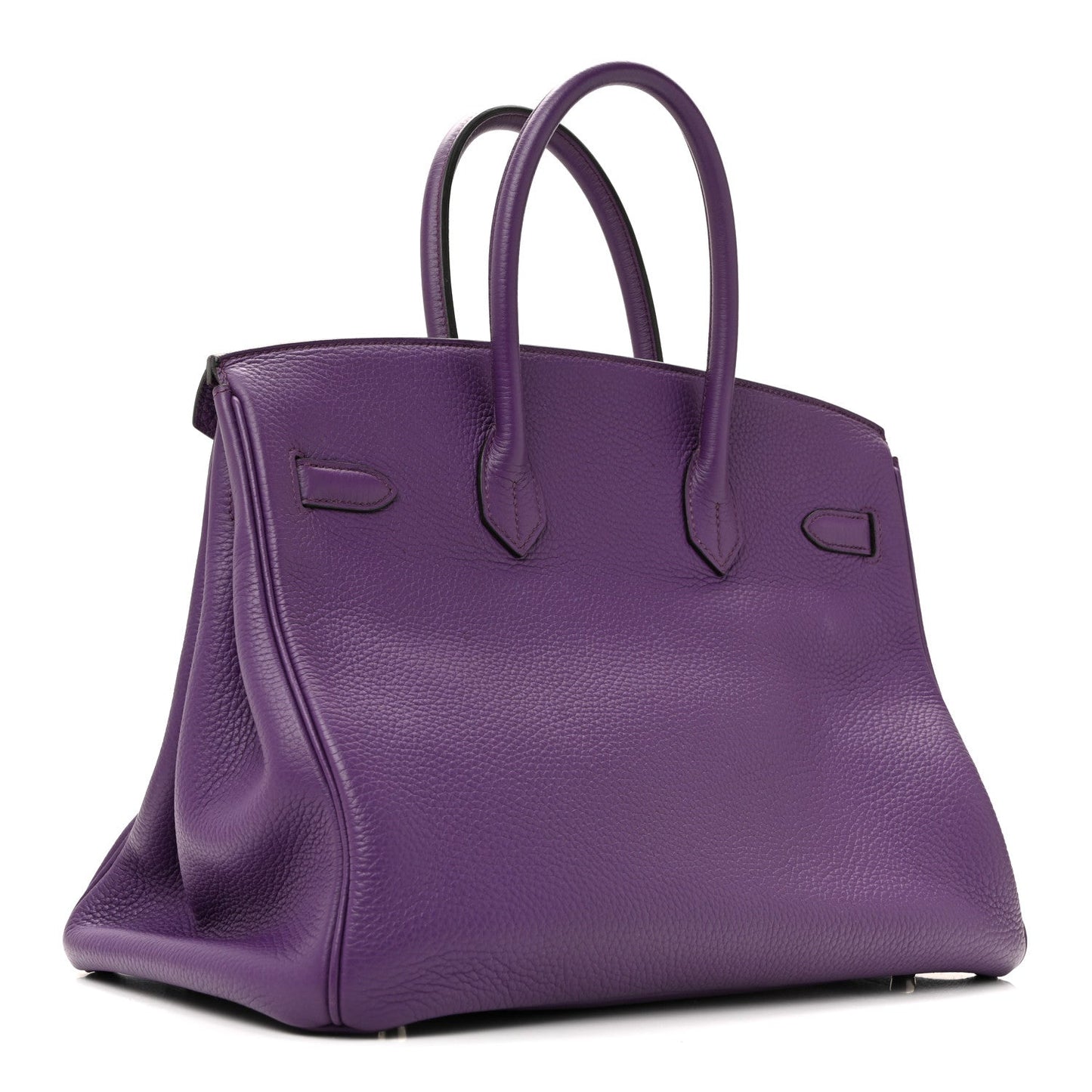 Taurillon Clemence Birkin 35 Ultraviolet