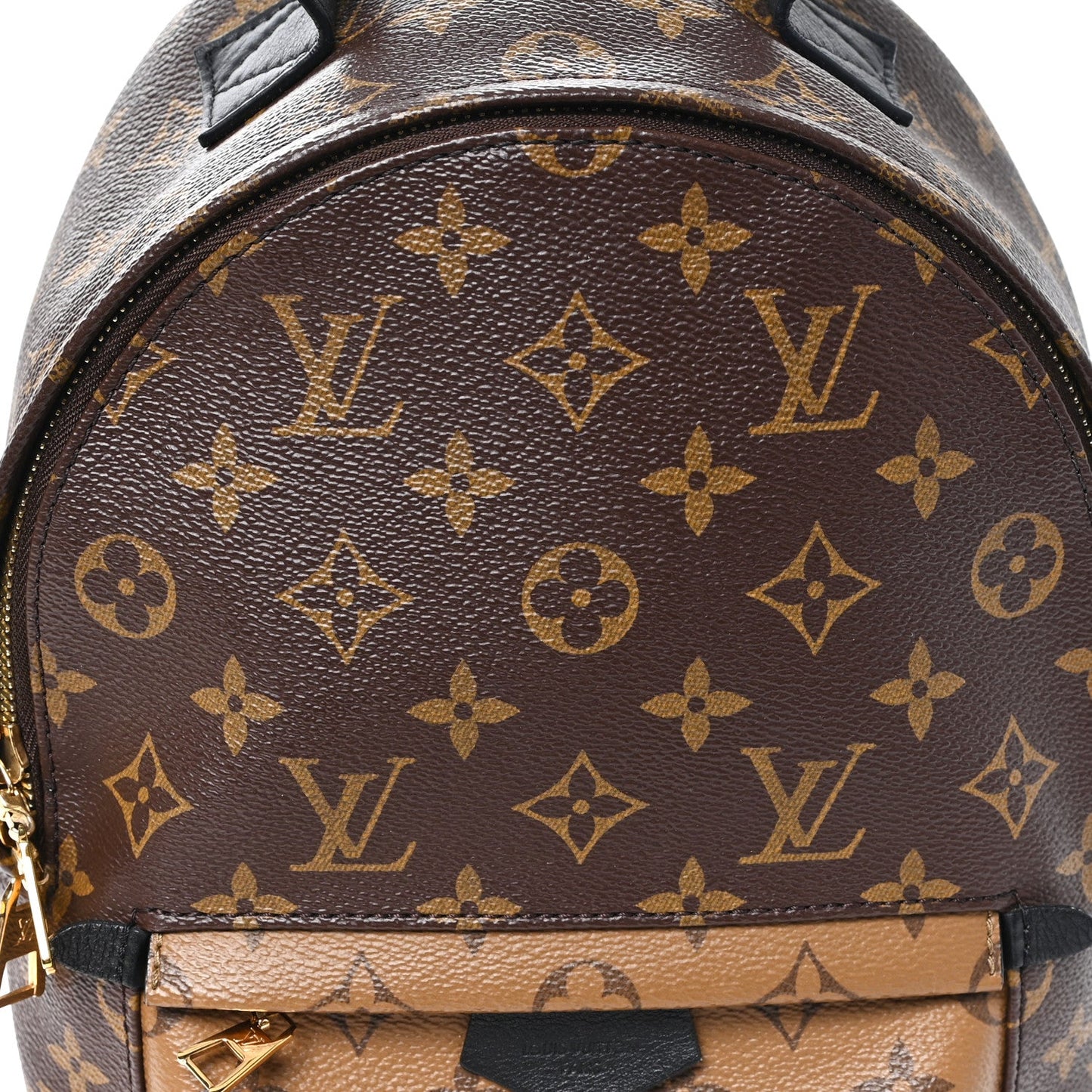 Reverse Monogram Palm Springs Backpack PM