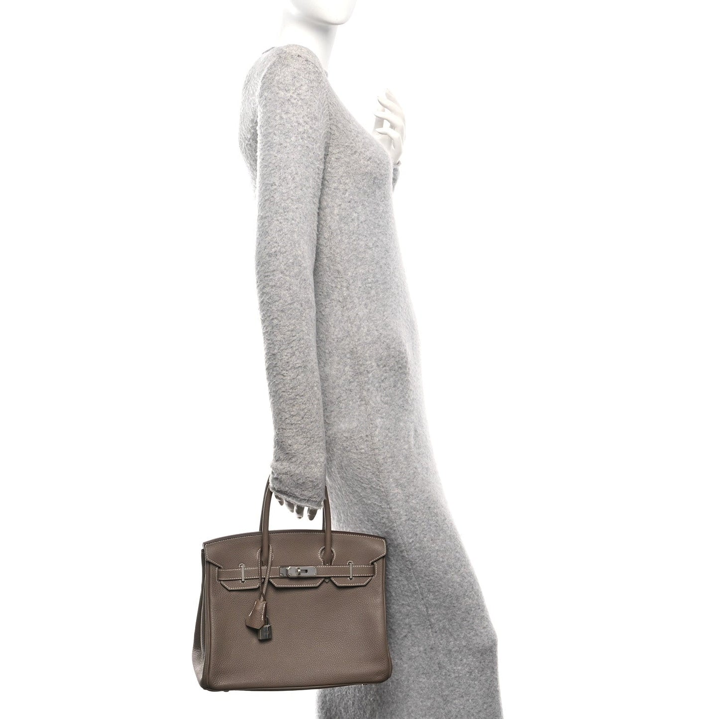 Togo Birkin 30 Etoupe