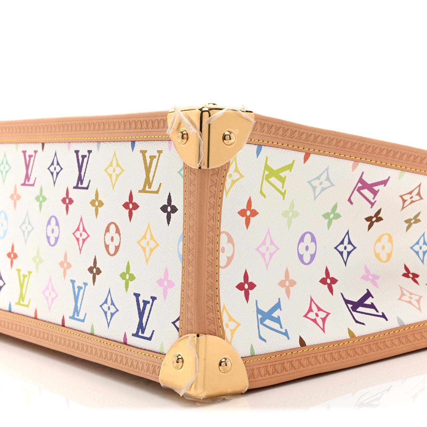 LV X TM Monogram Multicolor Onthego MM White