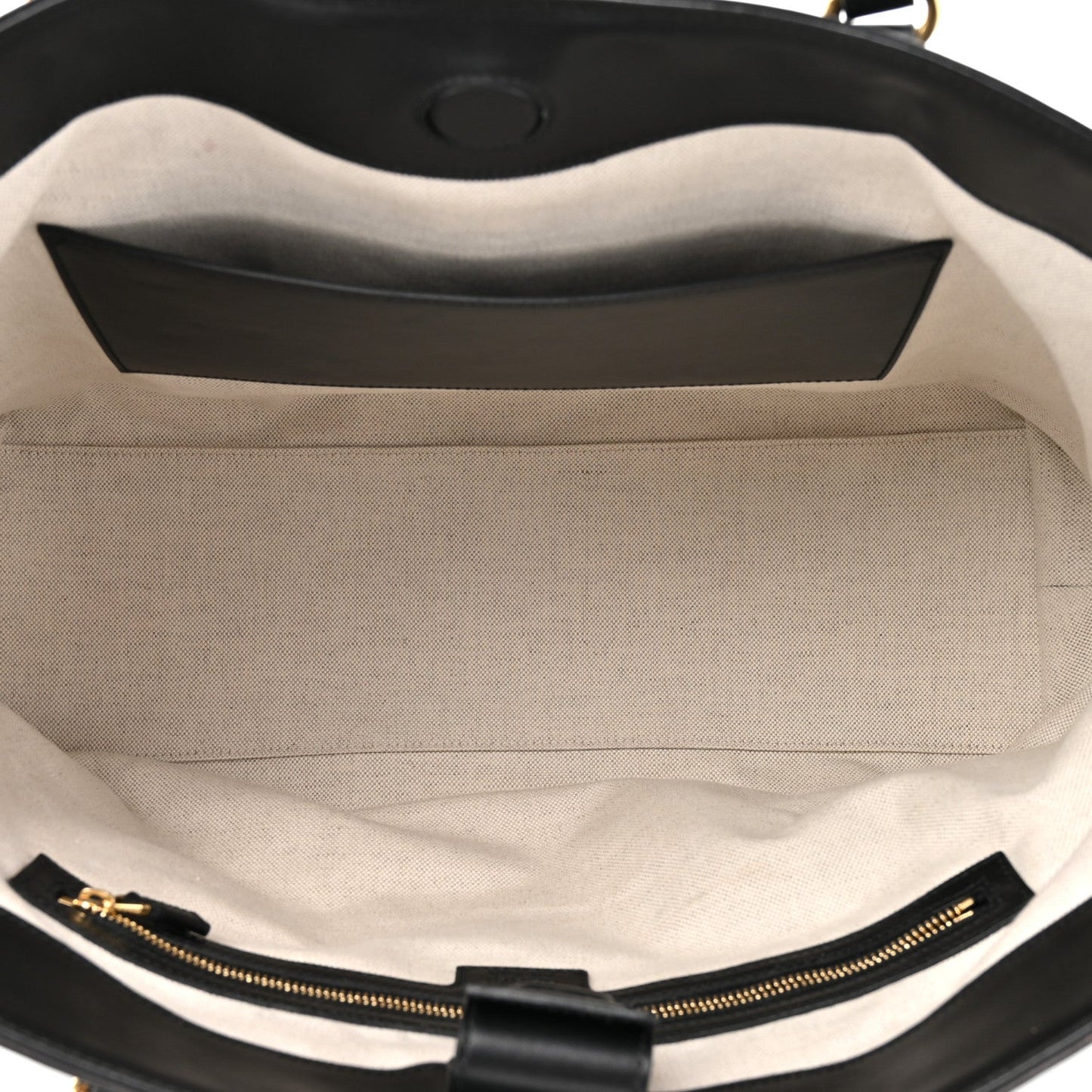 Calfskin GG Matelasse Medium Ophidia Shopping Tote Black