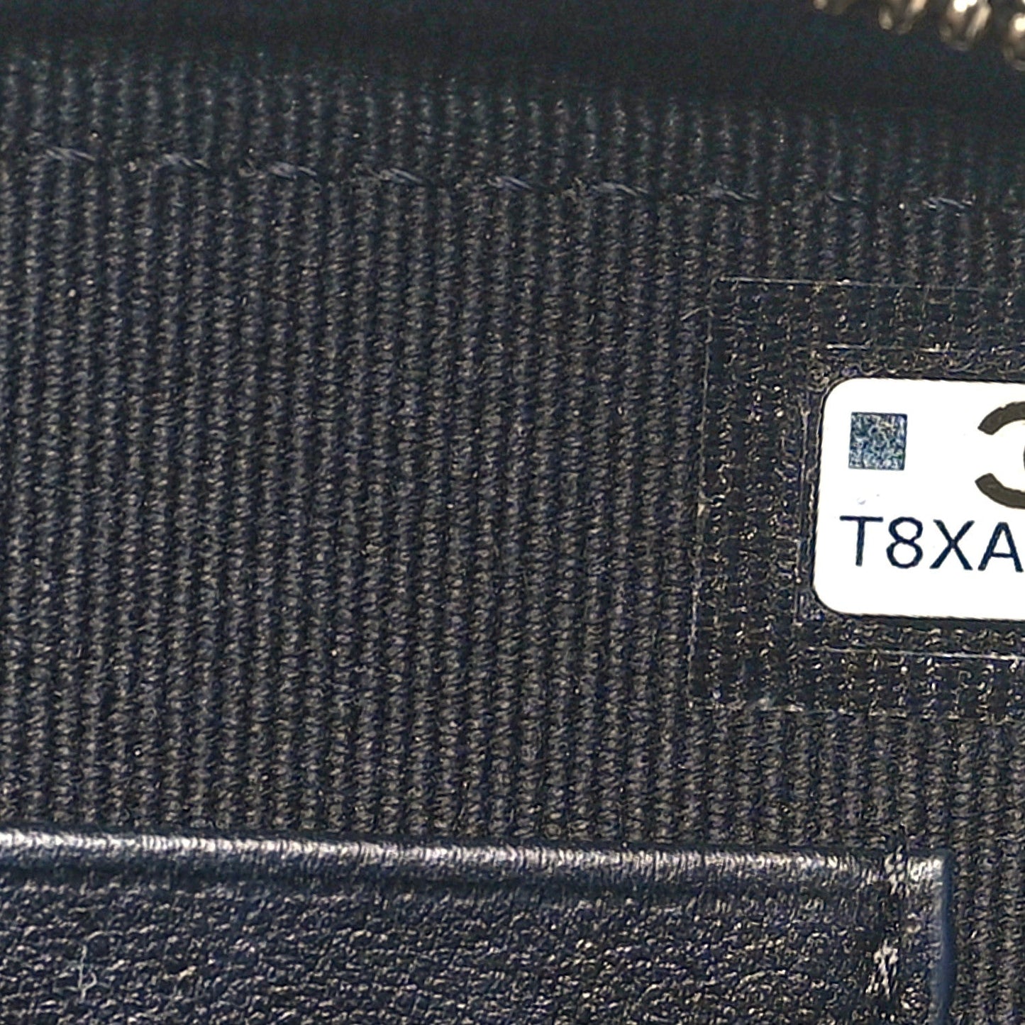 Lambskin Quilted Small Trendy CC Camera Case With Chain Navy